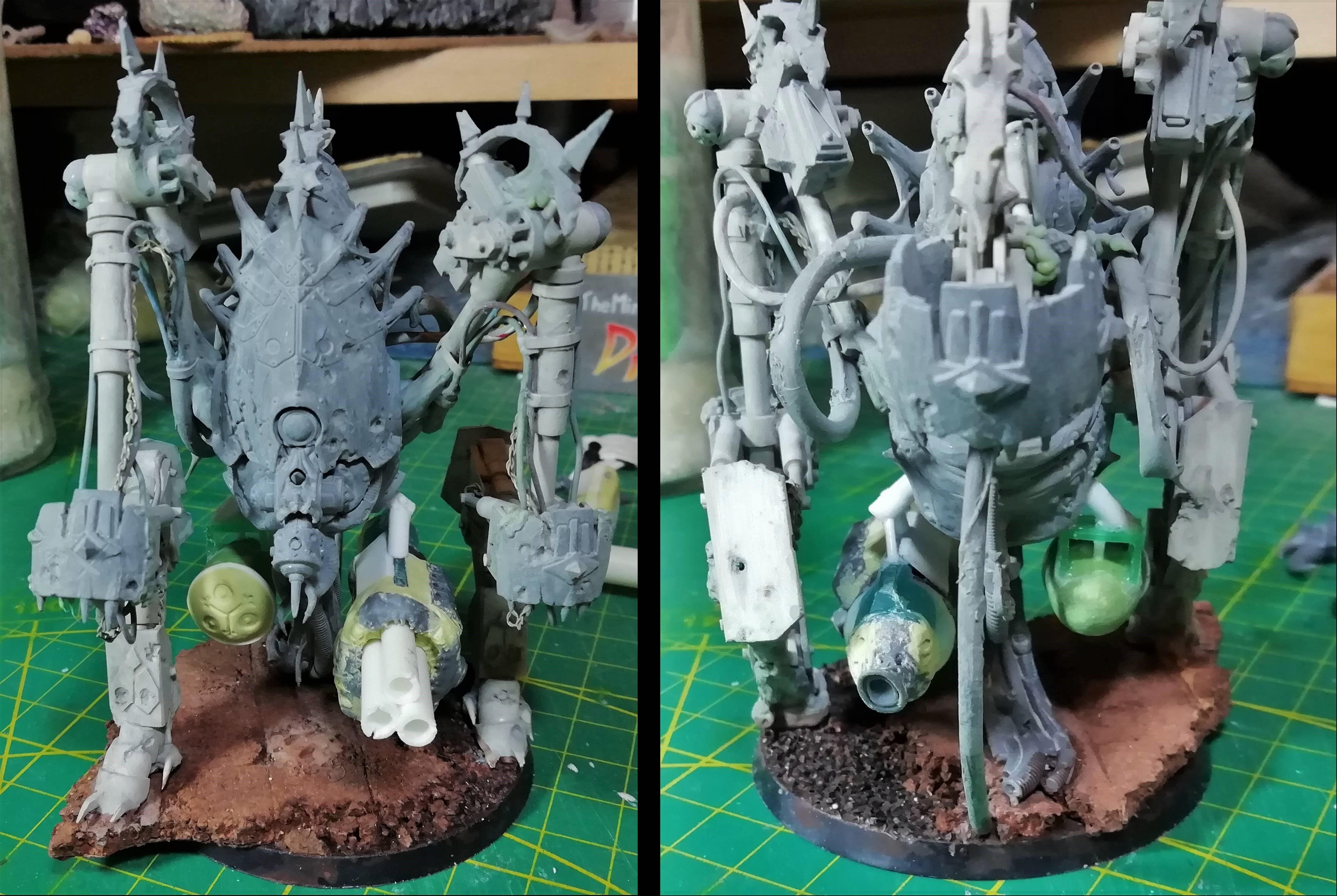 Bloat drone tripod wip 16