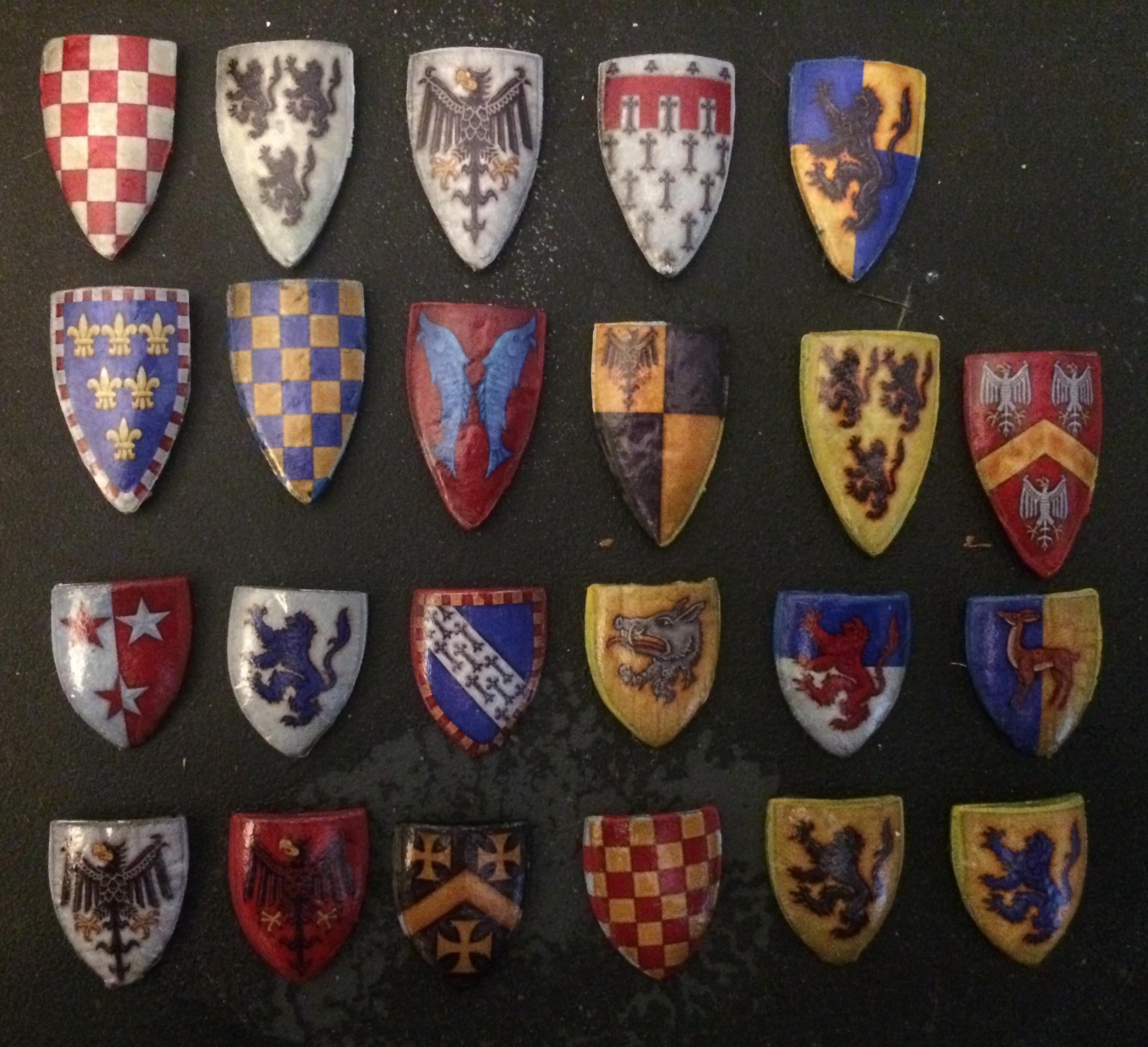 Heraldry, Historical, Medieval, Shields, Warhammer Fantasy