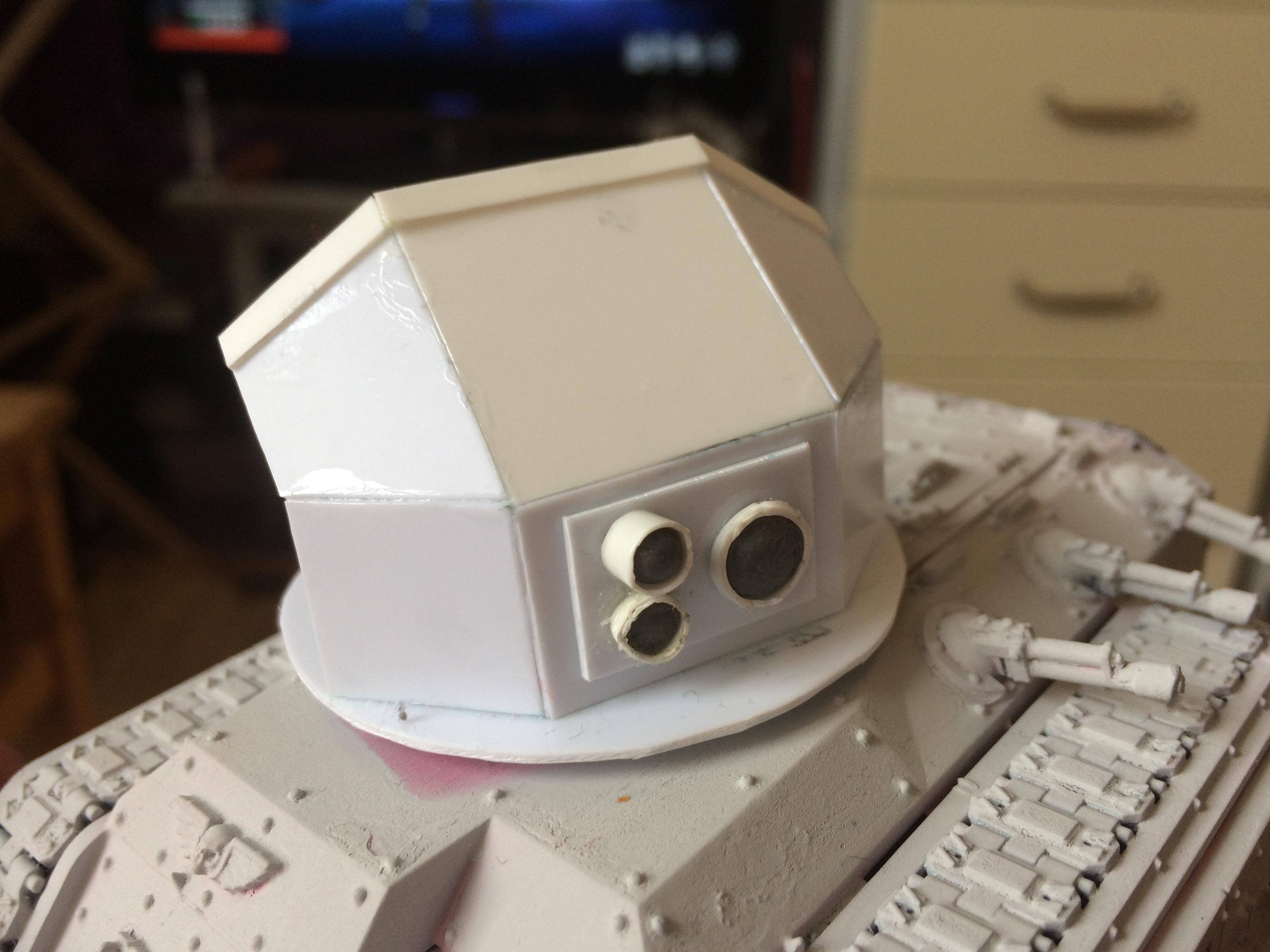 Scratch build wyven cuploa 