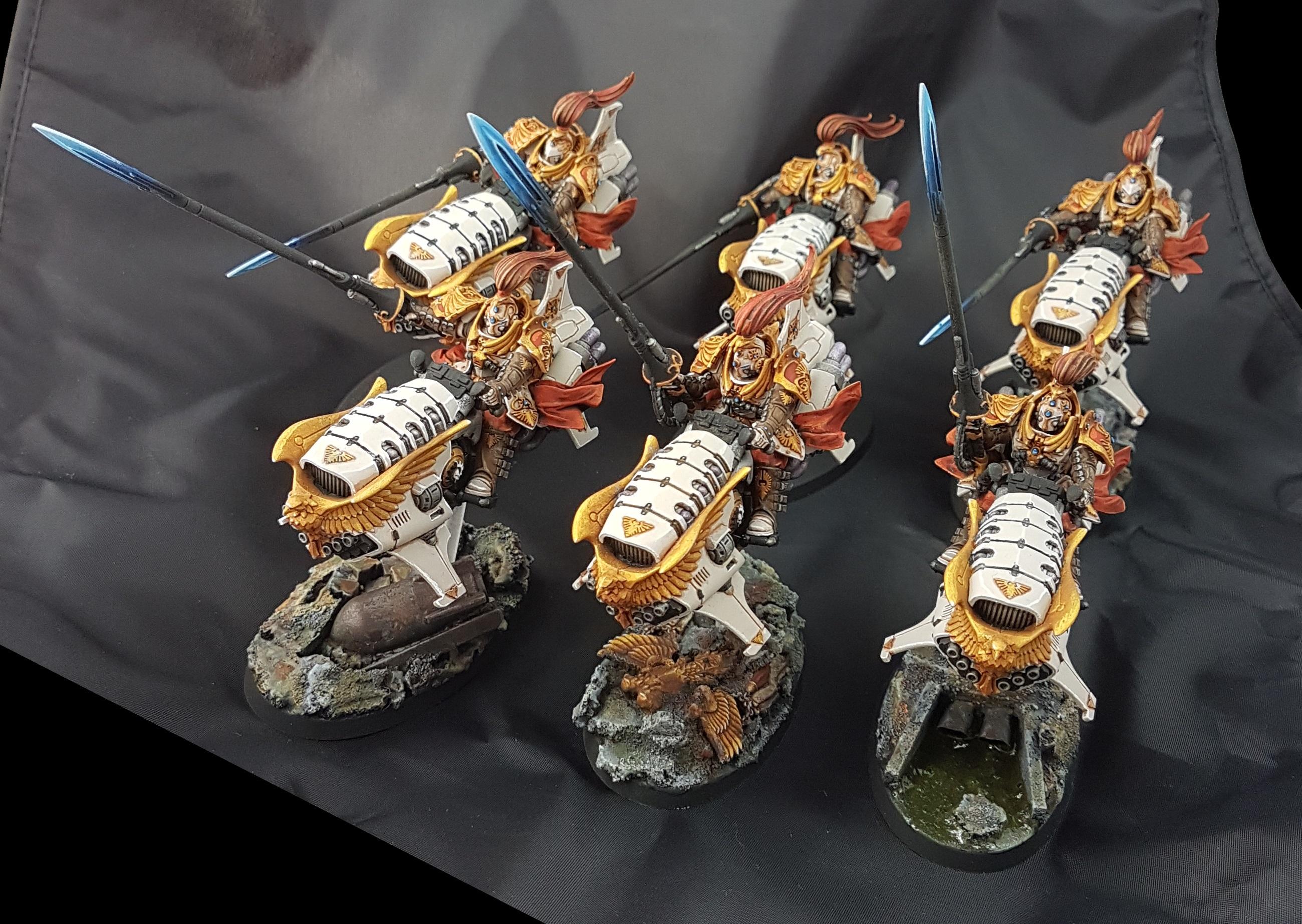 Custodes, Dawneagle Jetbike, Solar Watch, Vertus Praetor