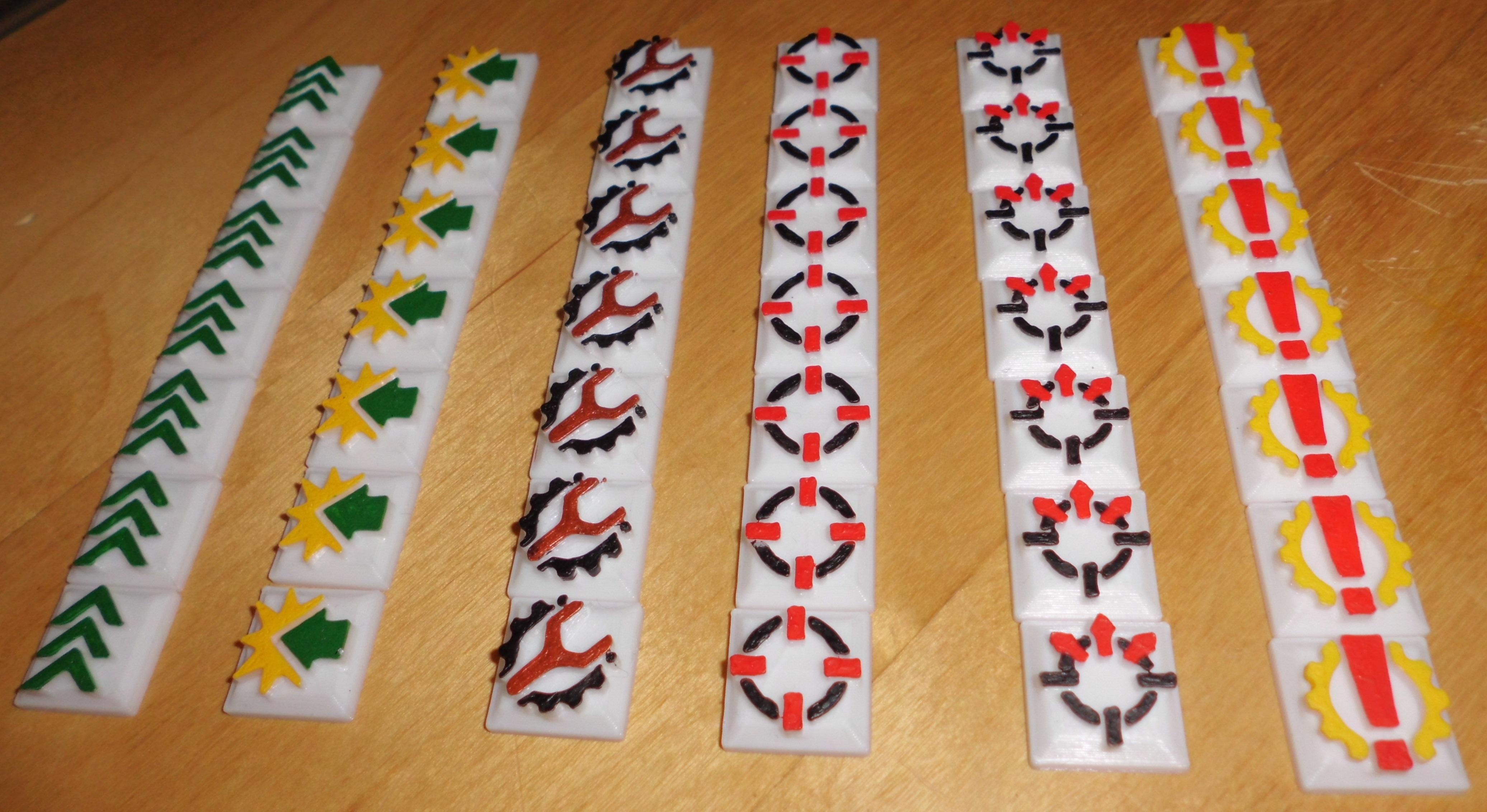 3d Printing, Adeptus Titanicus, Order Tokens