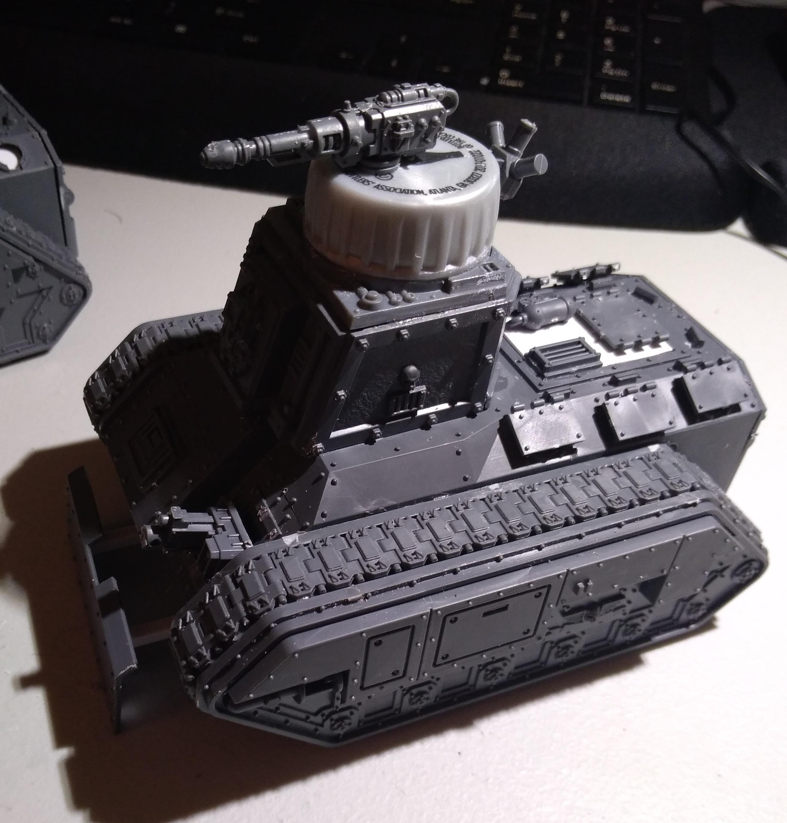 Adeptus Arbites, Ambulance, Banewolf, Chimera, Hellhound, Ridgerunner, Work In Progress