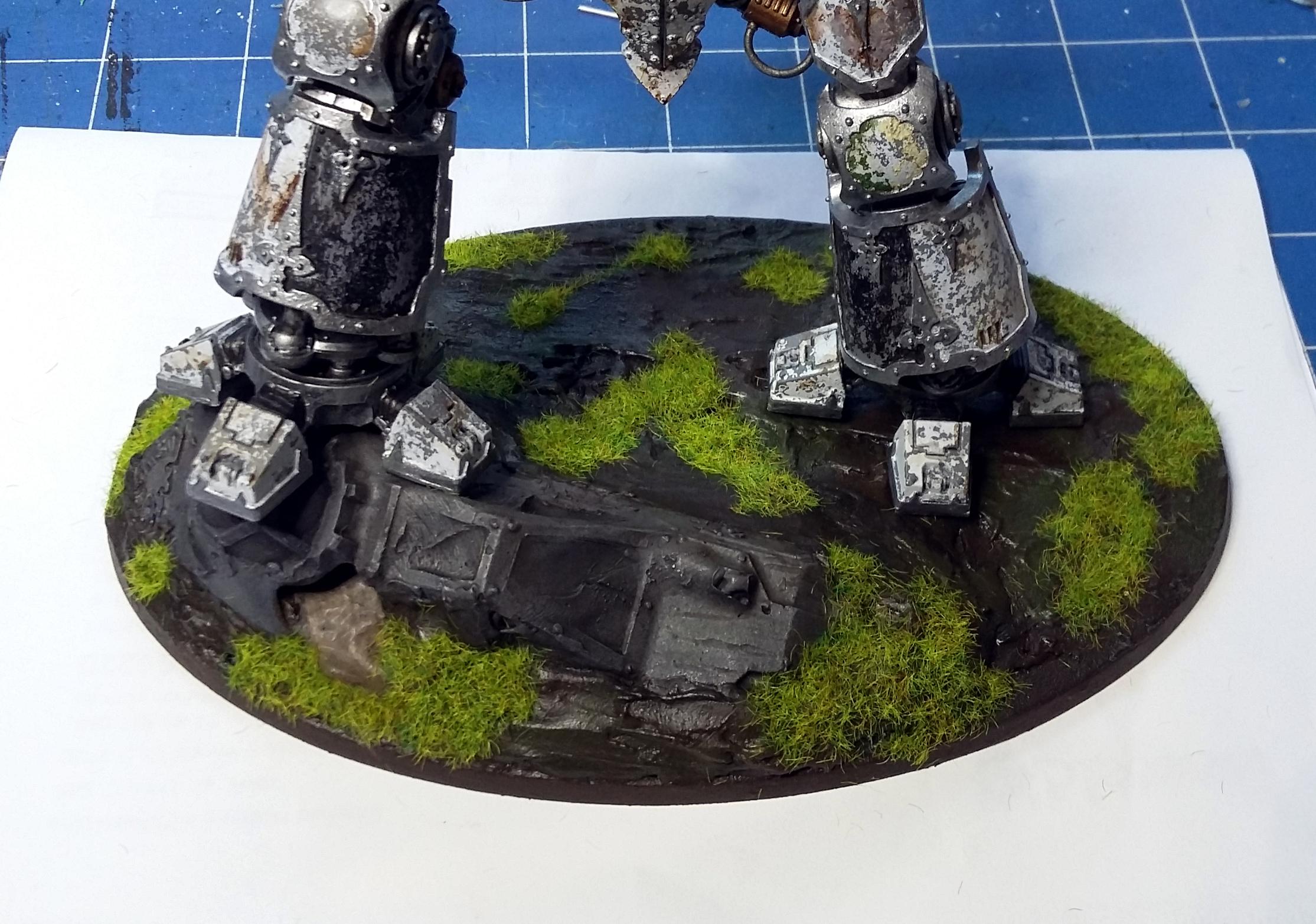 Imperial, Knights, Work In Progress