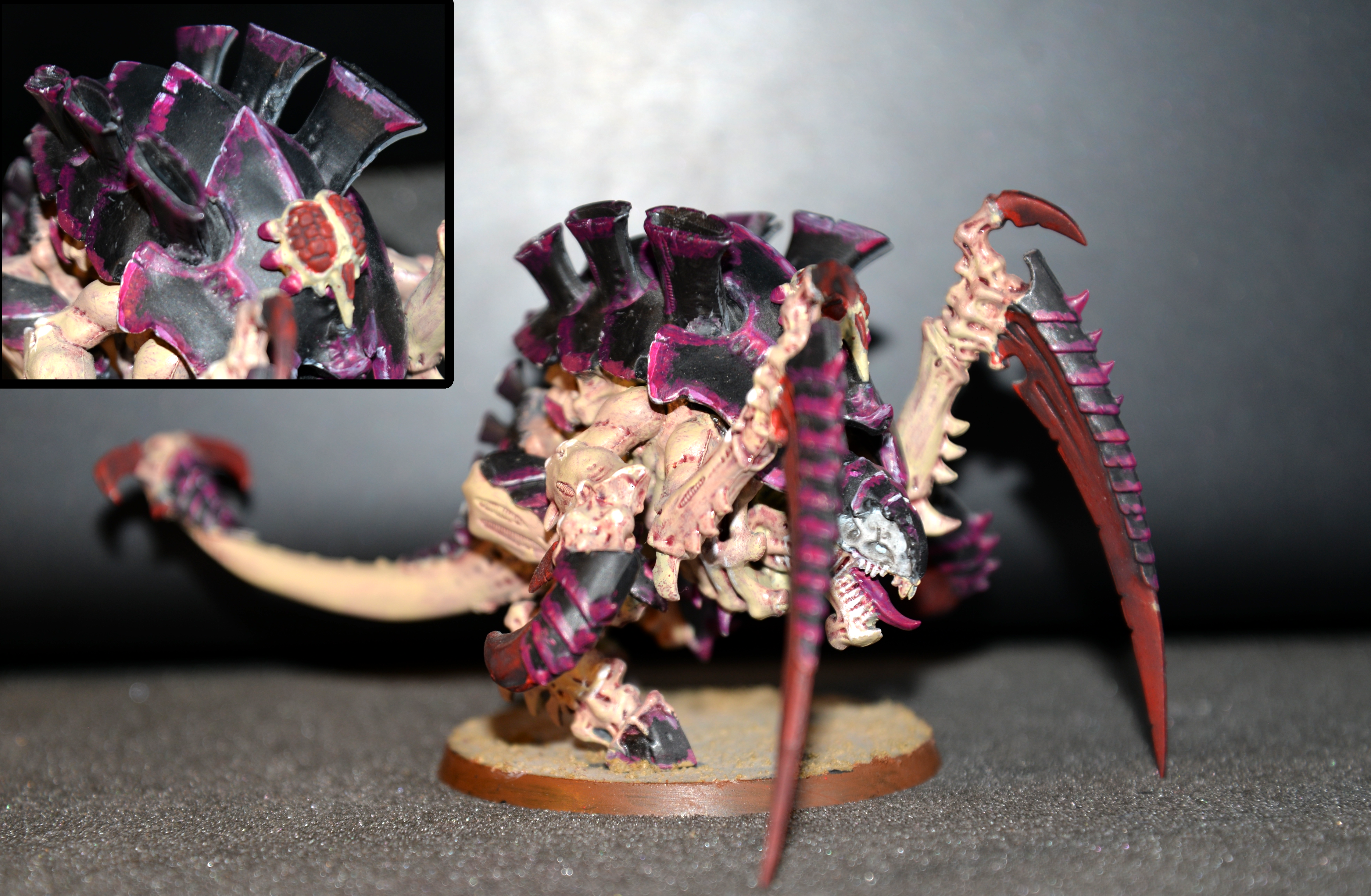 Carnifex, Crushing Claws, Hive Fleet, Leviathan, Scything Talons, Tyranids, Warhammer 40,000