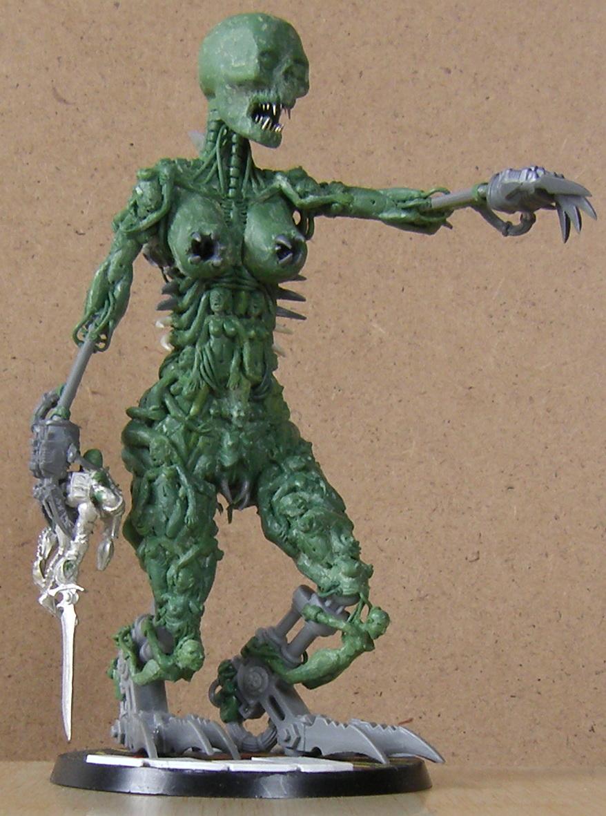Daemons, Female, Greenstuff, Nsfw, Prince, Princess, Sculpting