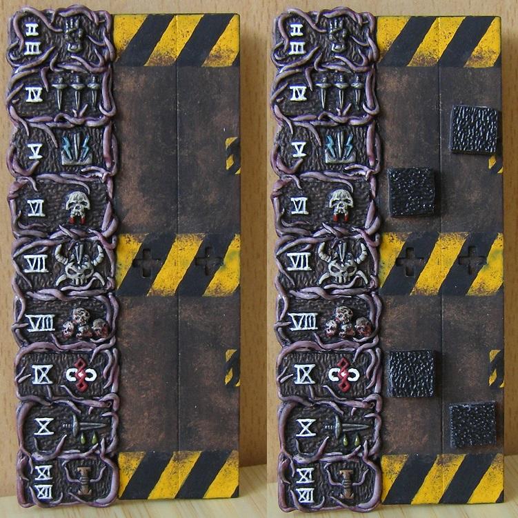 Daemon Weapon Marker (5th ed to 7th ed)
