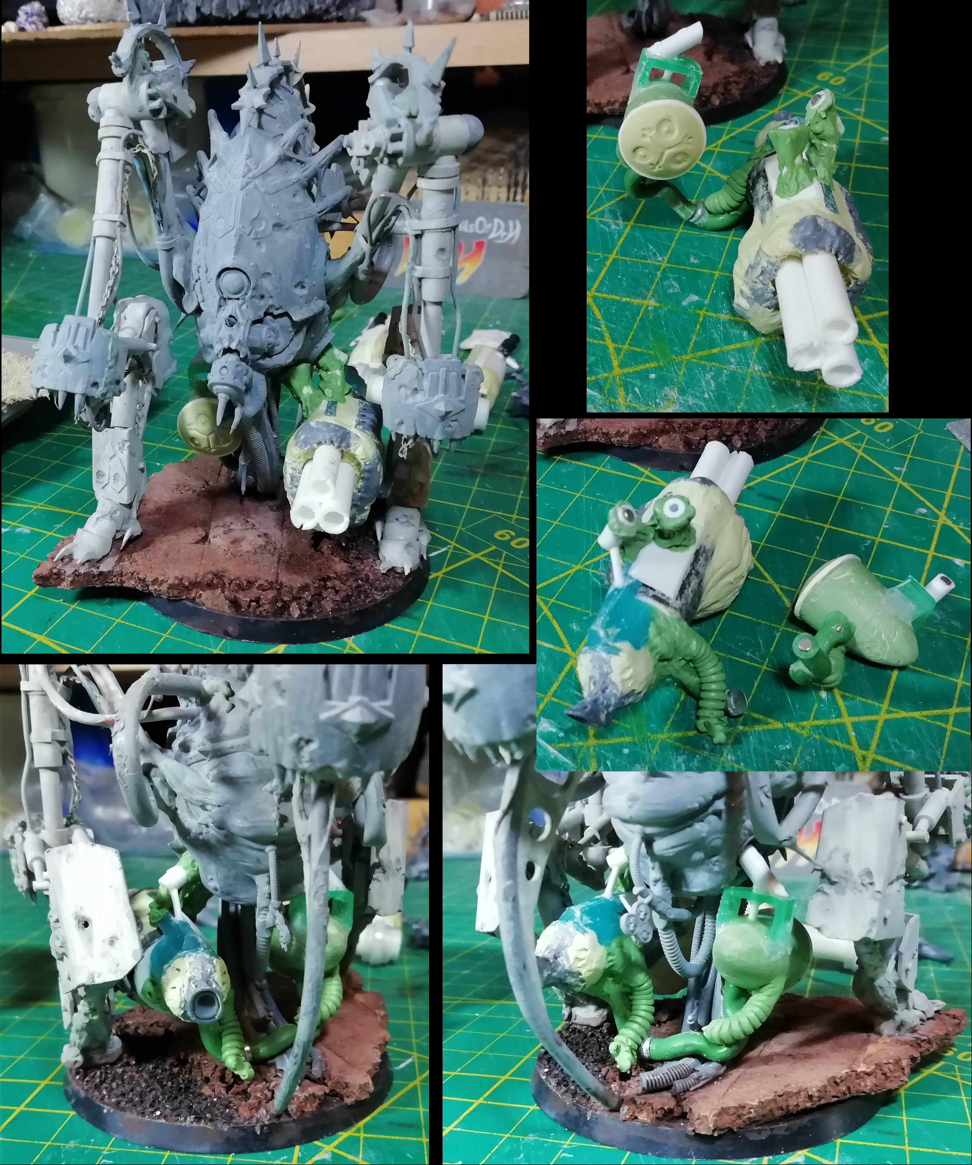 Bloat drone tripod wip 18.5