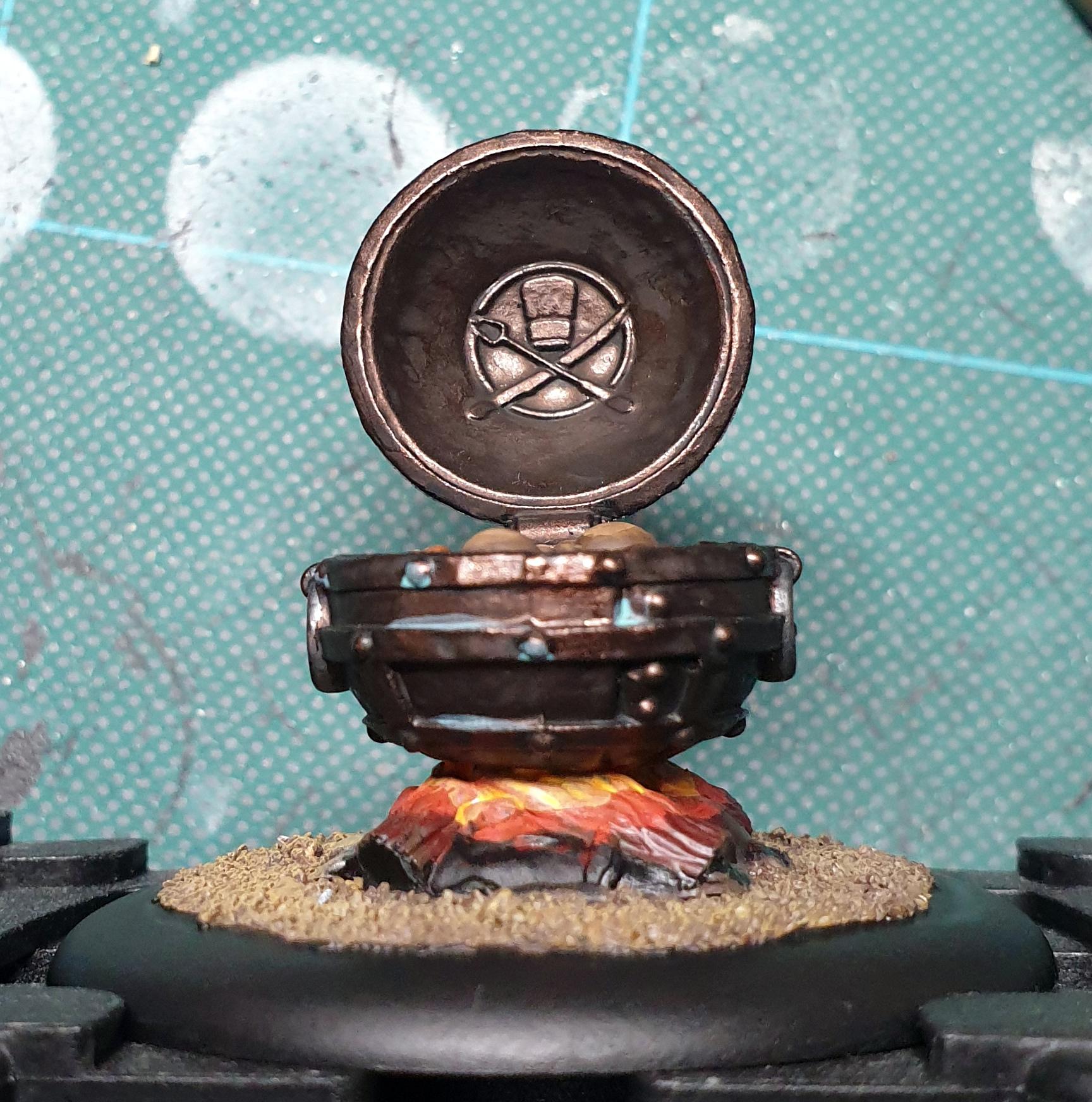 Cook's Guild Goal Marker - 07/05
