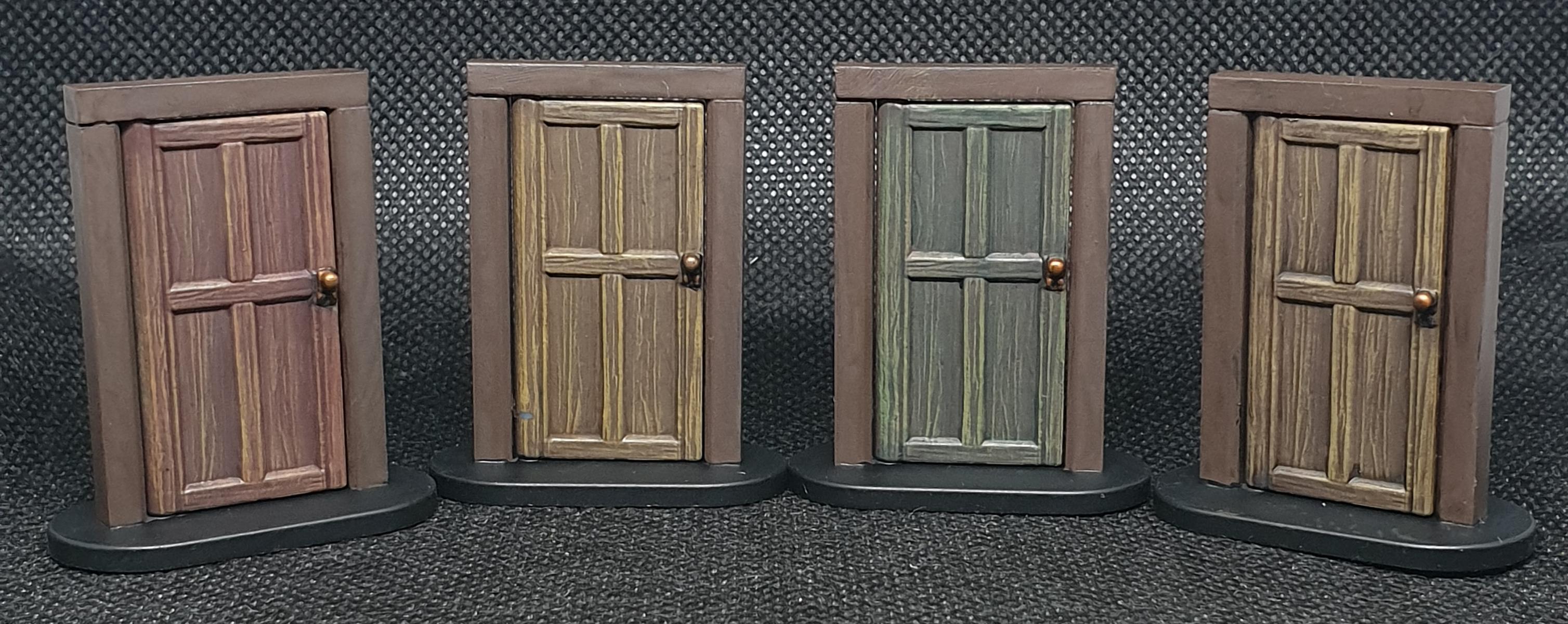 RE2 3D Doors - Batch 2