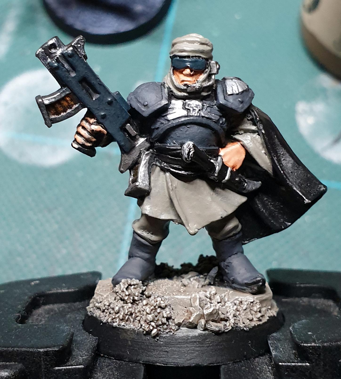 Tallarn Officer - 07/05