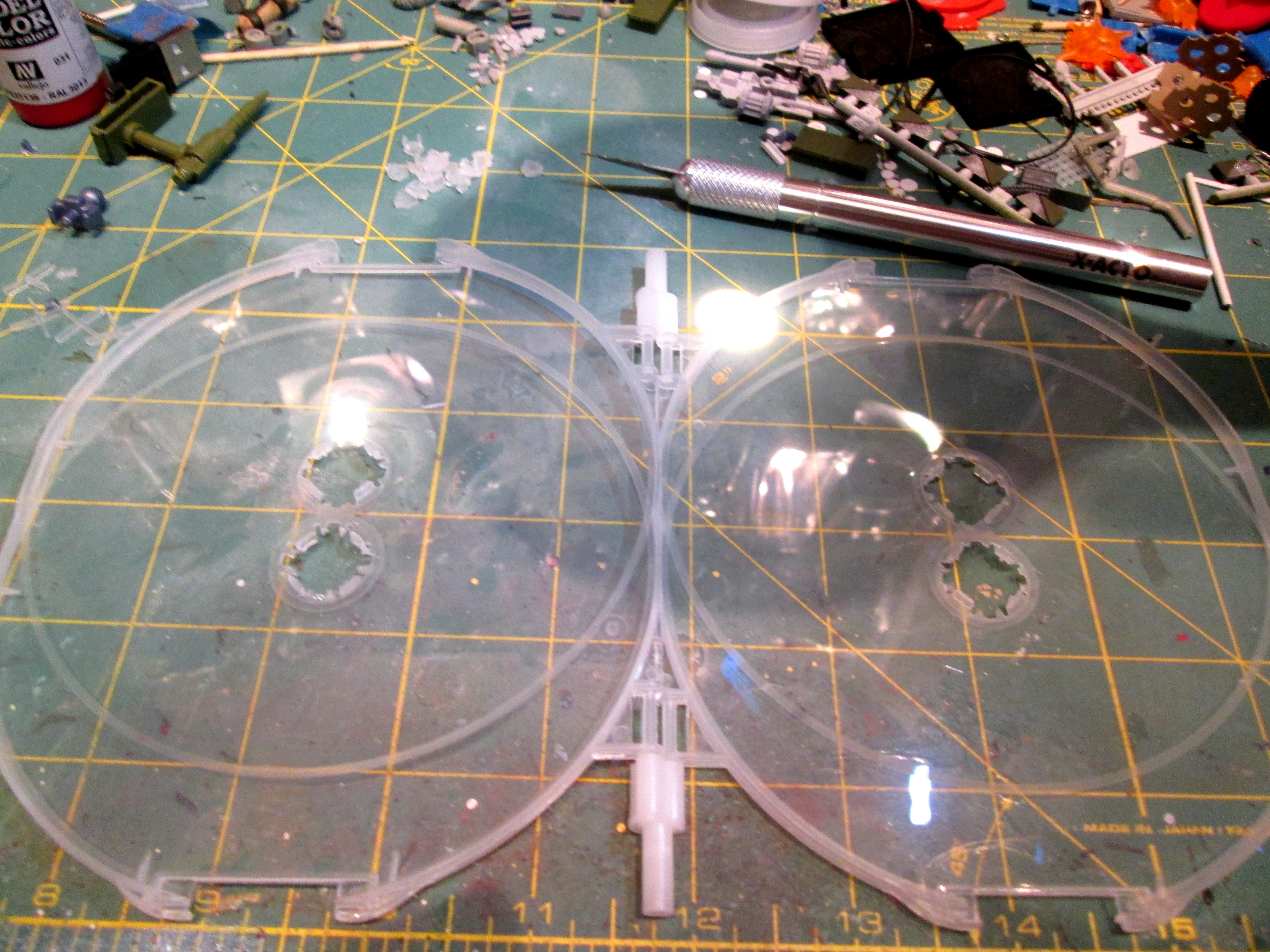Flight, Flyer, Necromunda, Pad, Terrain