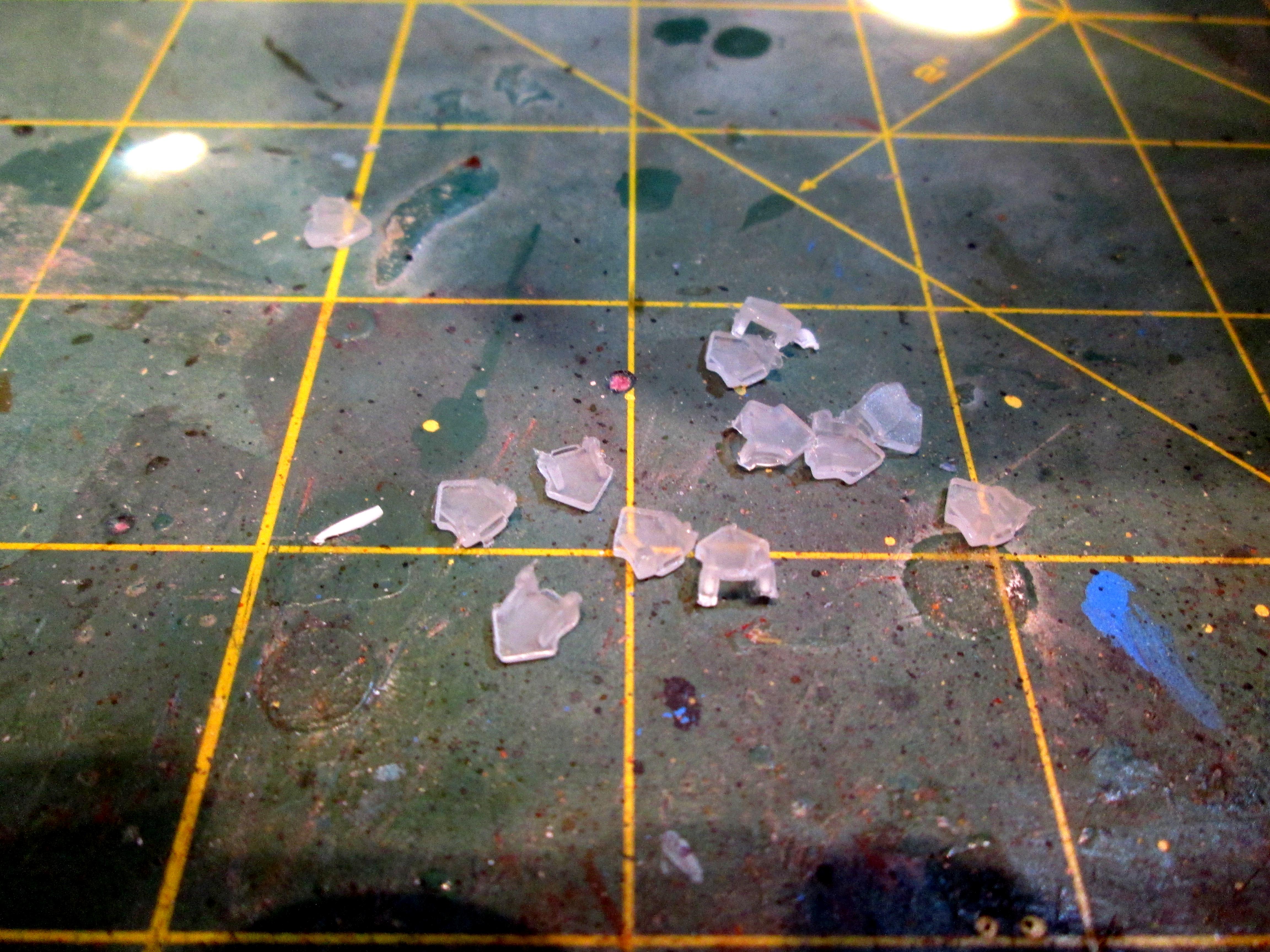 Flight, Flyer, Necromunda, Pad, Terrain