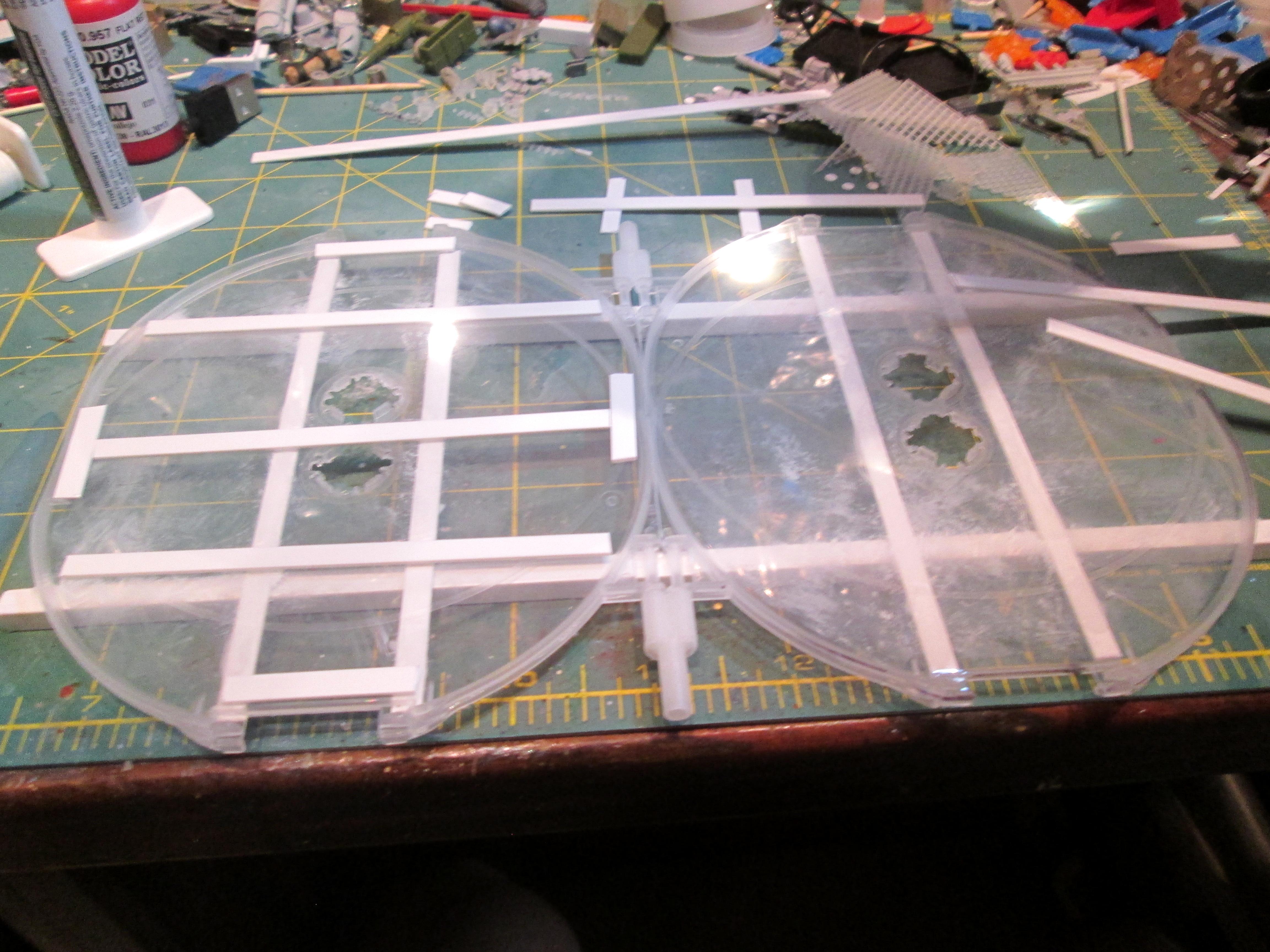 Flight, Flyer, Necromunda, Pad, Terrain