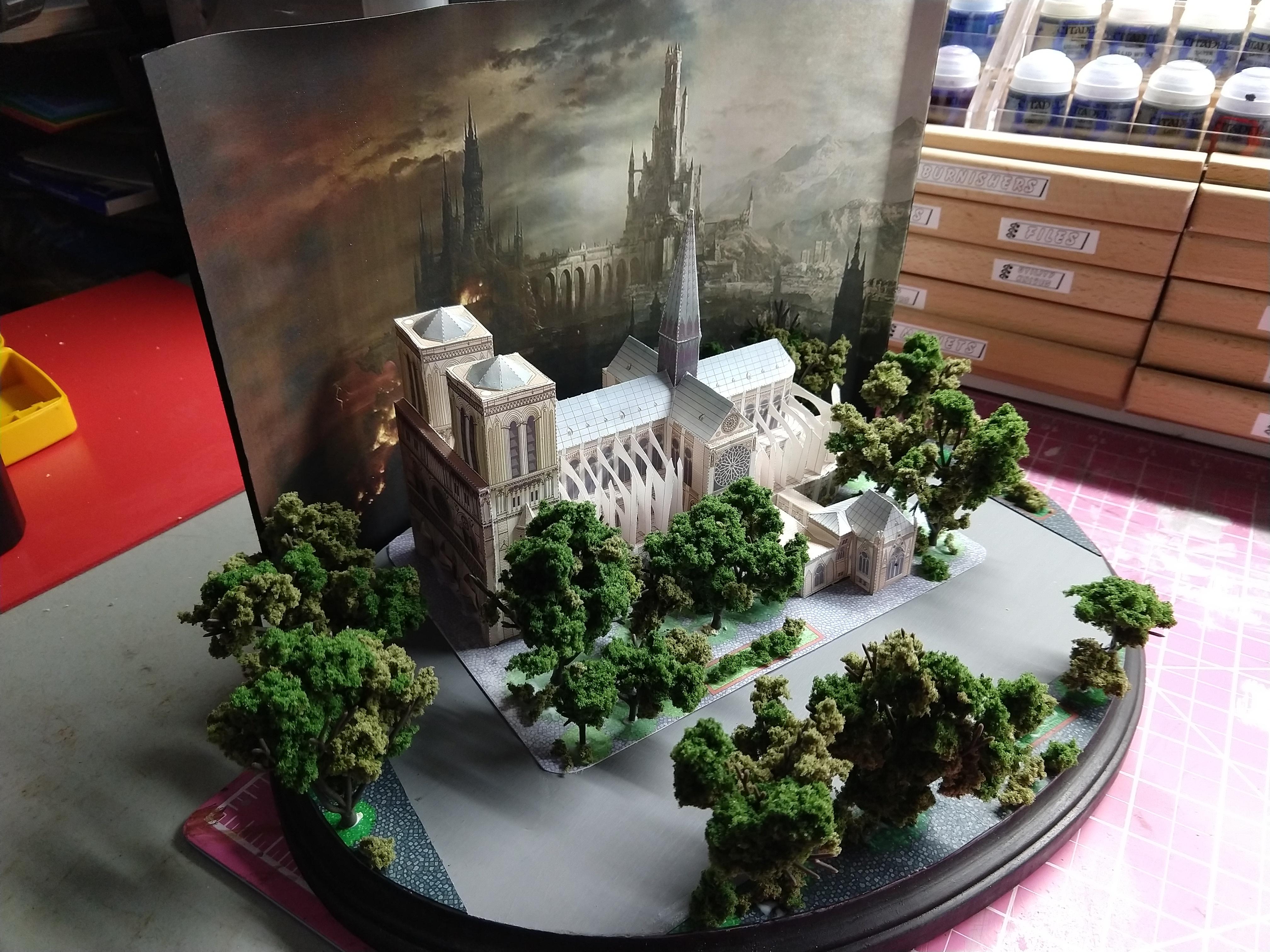 Diorama, Epic, The Stage is Set