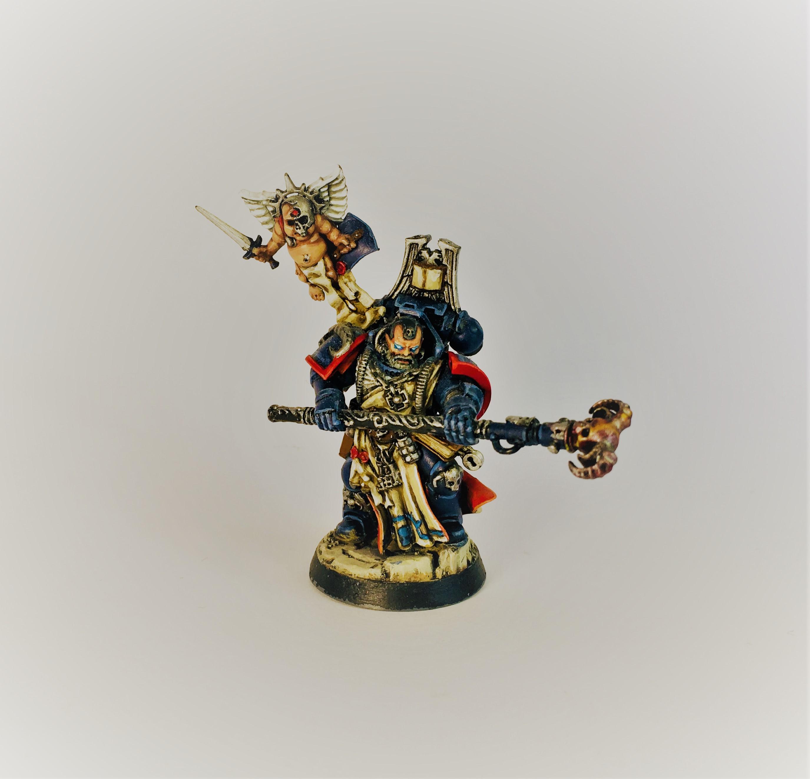 Brotherhood Of The Sword, Epistolary, Librarian, Space Marines