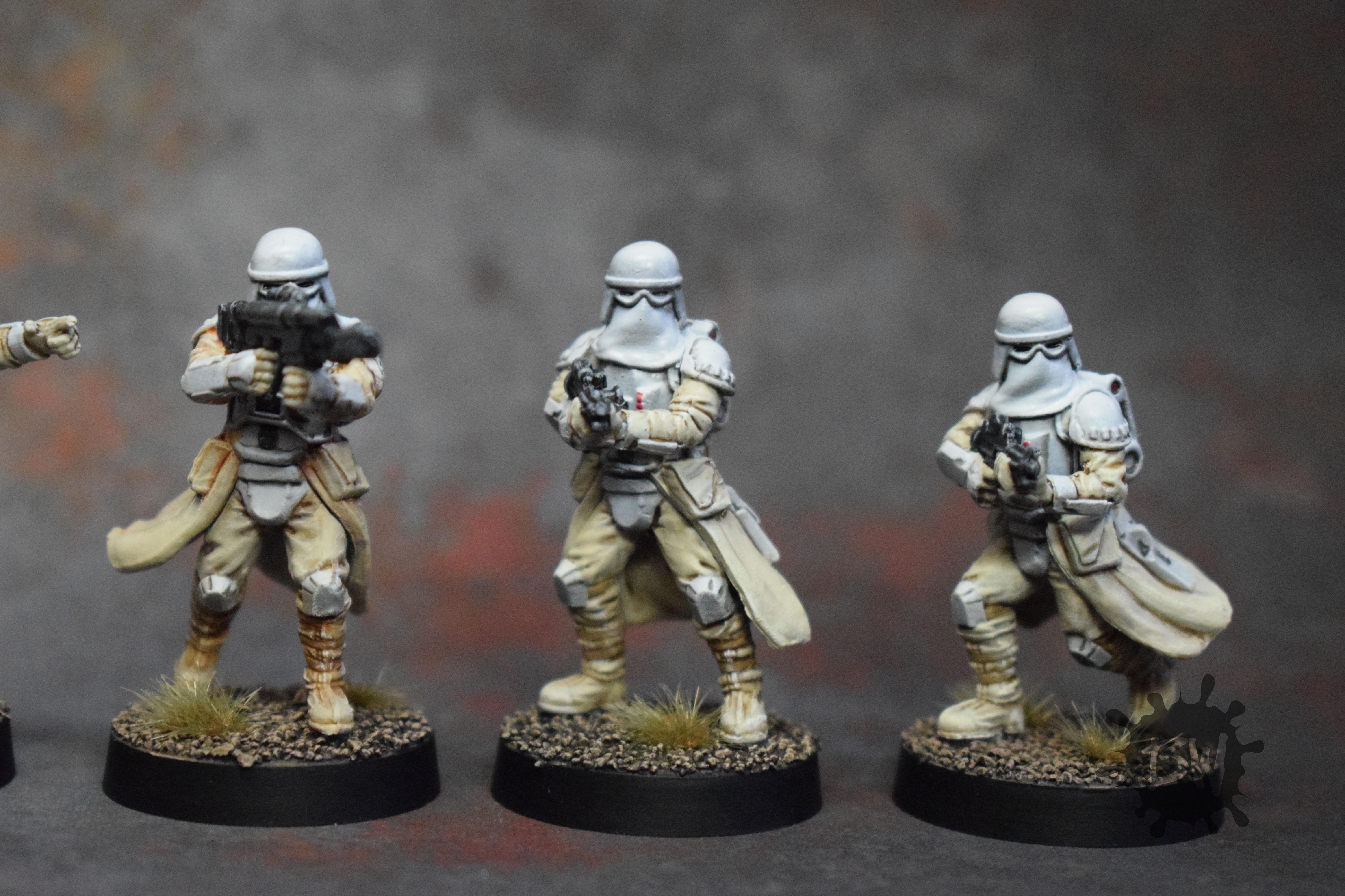 Bw, Commission, Ffg, Legion, Painitnig, Snowtroopers, Star Wars