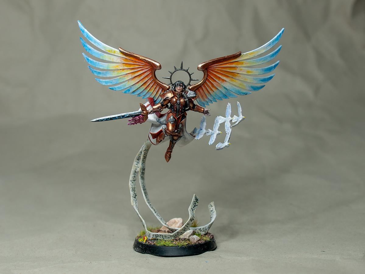 Angel, Celestine, Living Saint, Sisters Of Battle, Warhammer 40,000