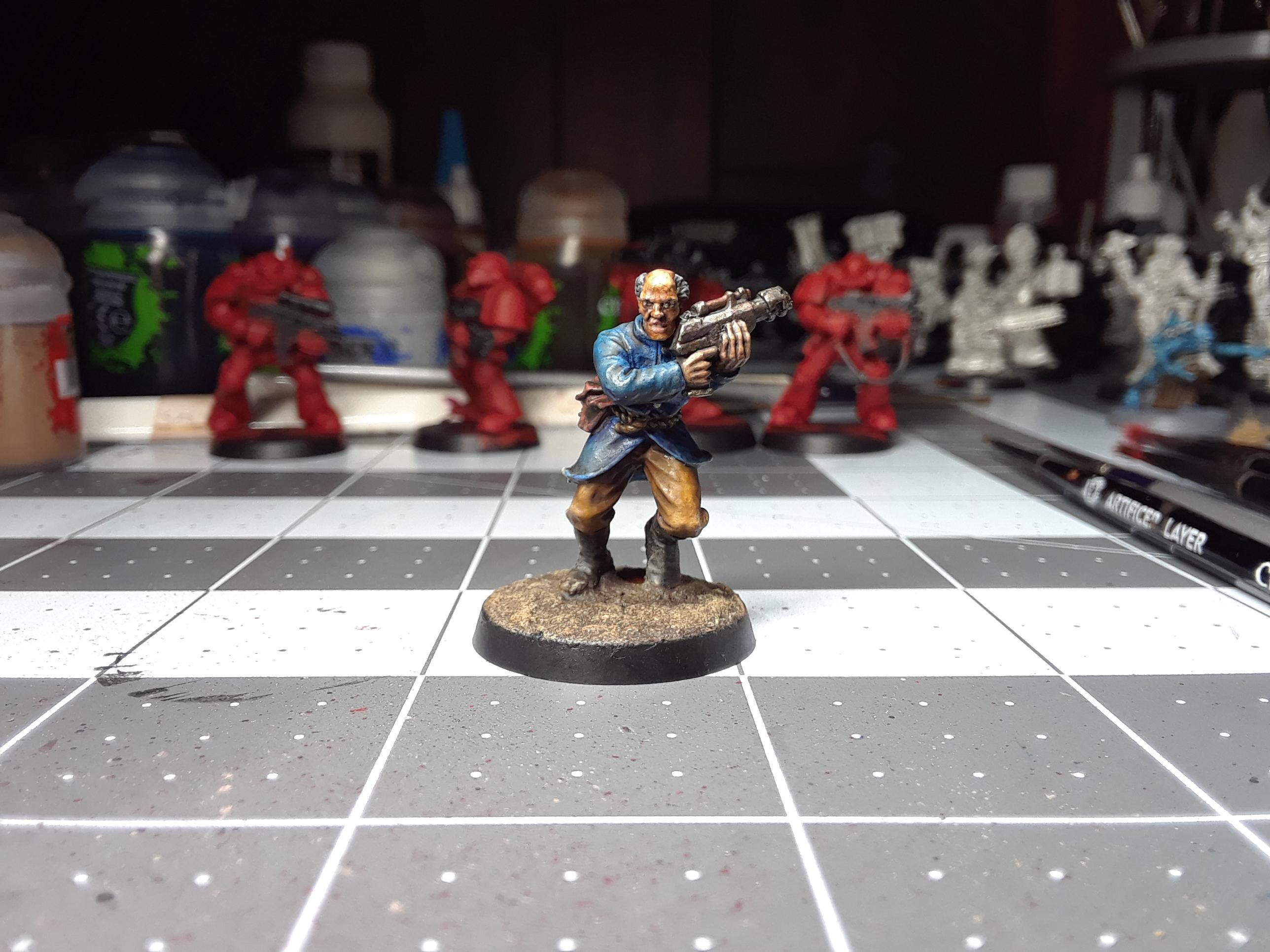 Inquisition, Warhammer 40,000