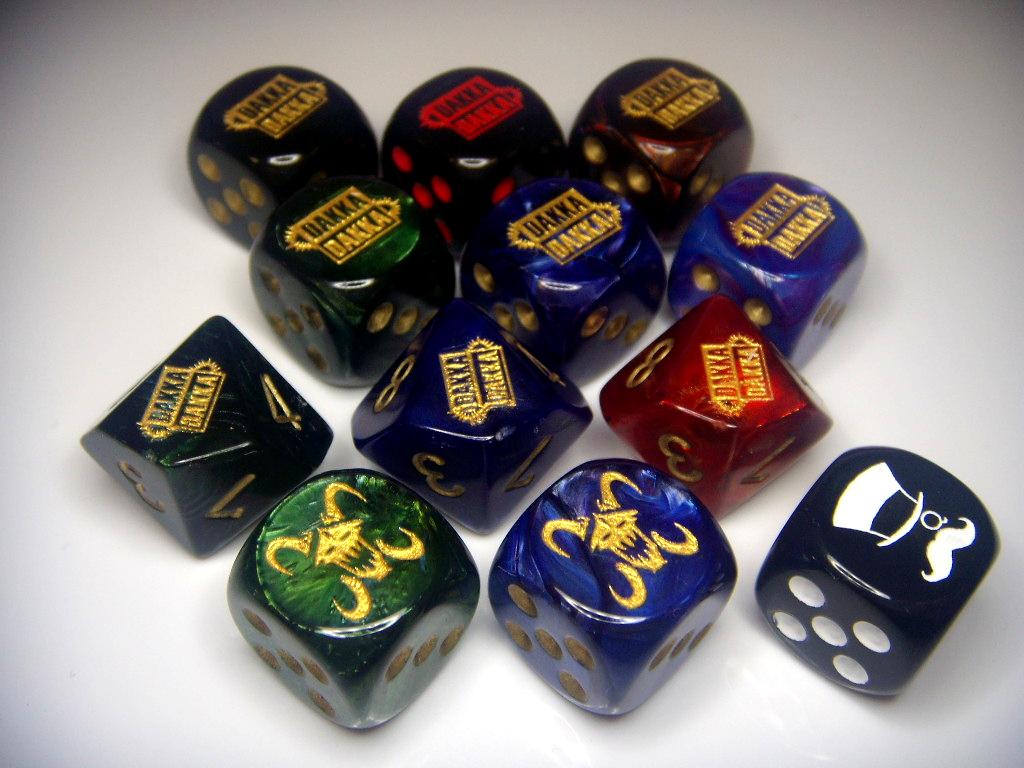 Assorted Dice