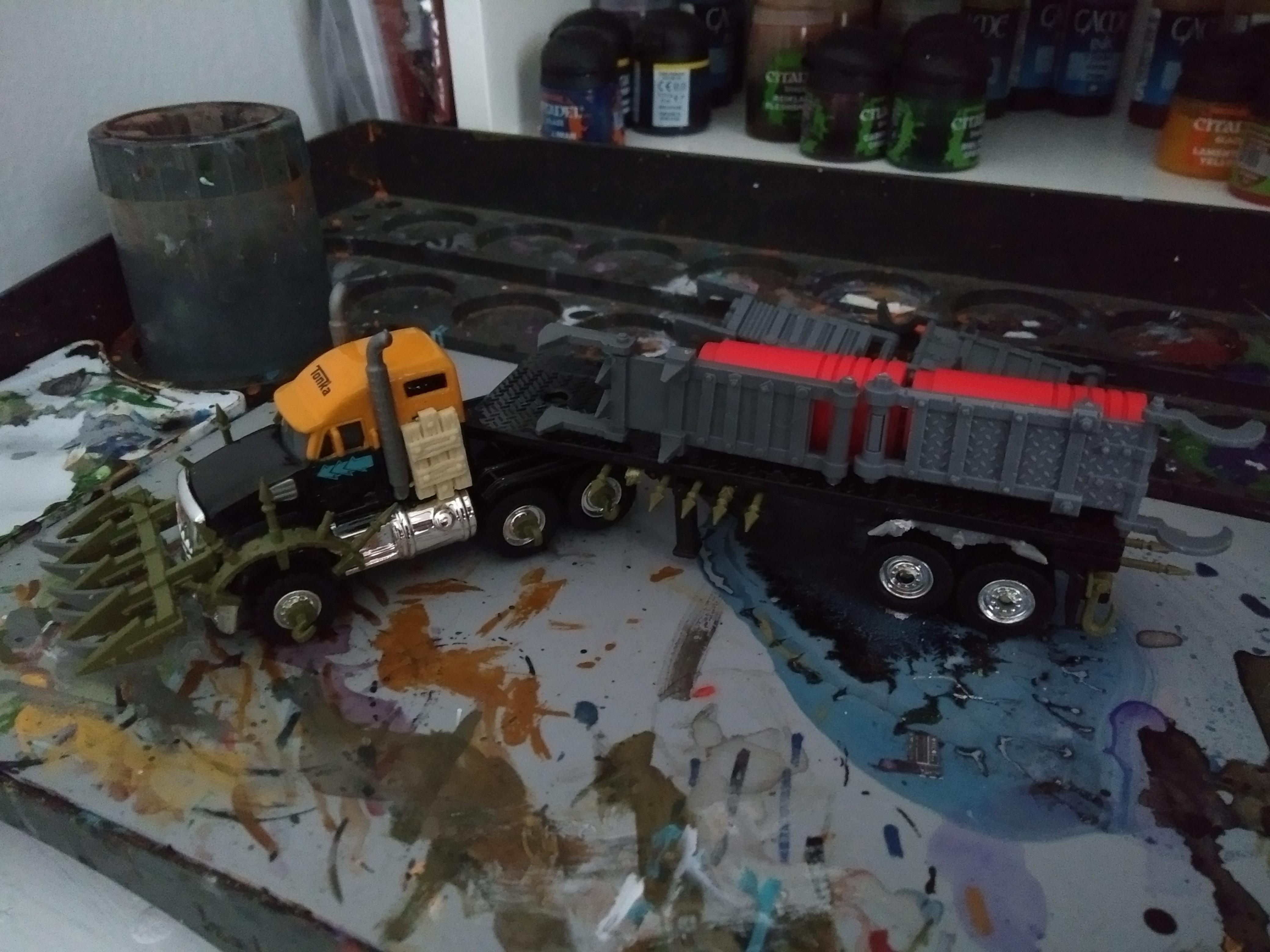 War Rig tanker