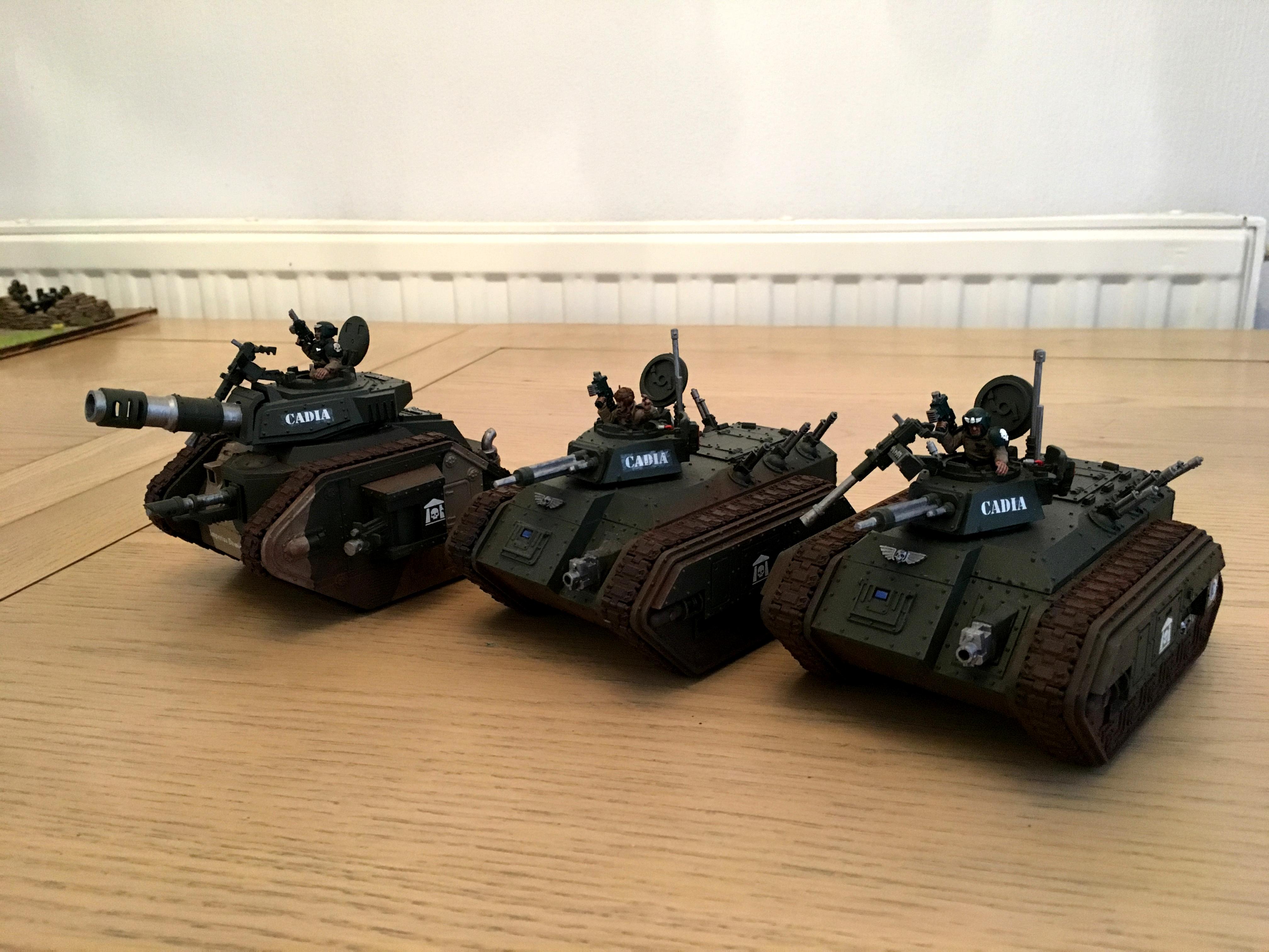 Armor, Astra Militarum, Cadians, Imperial Guard, Mechanised, Tank, Vehicle