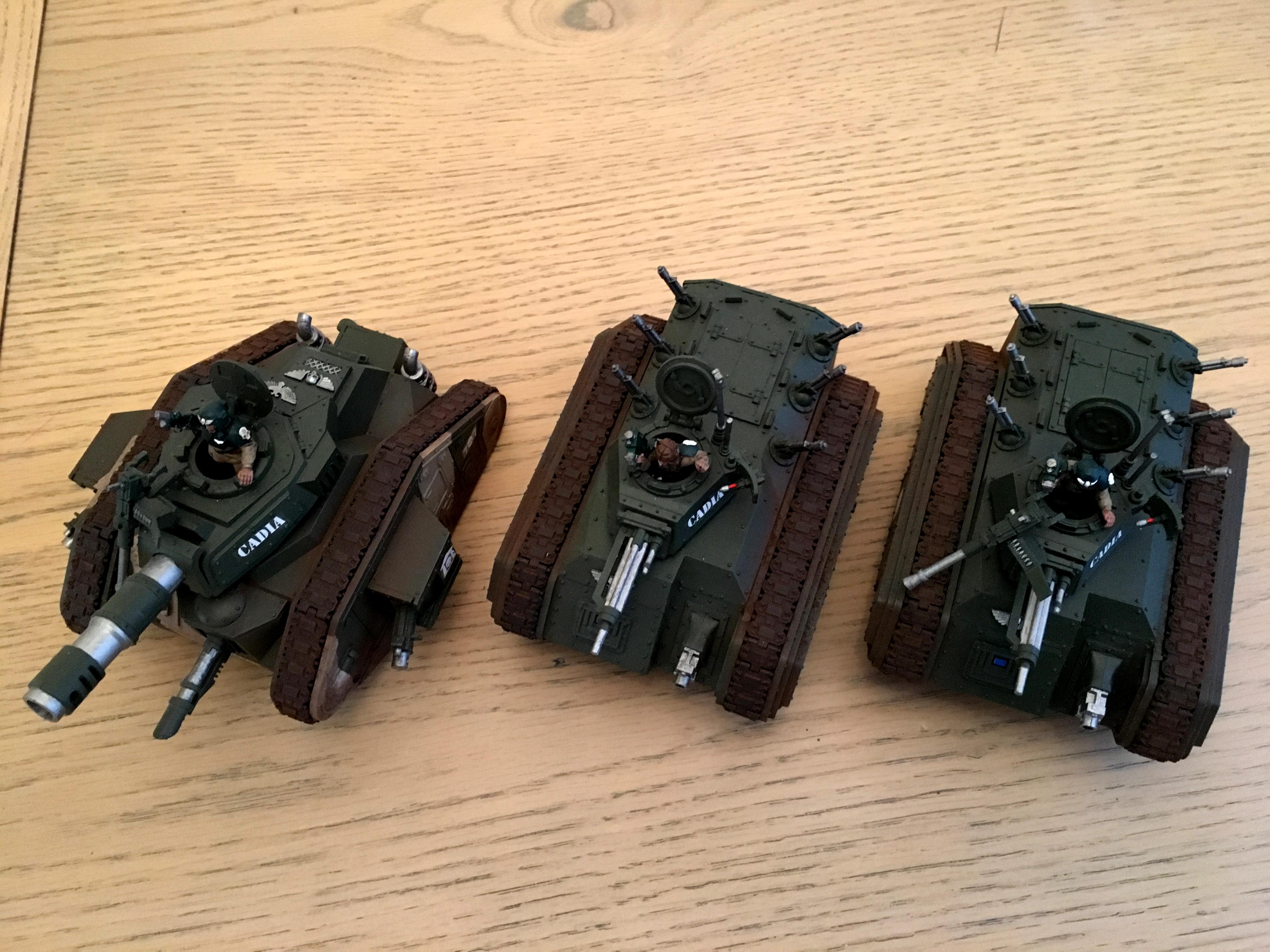 Armor, Astra Militarum, Cadians, Imperial Guard, Mechanised, Tank, Vehicle