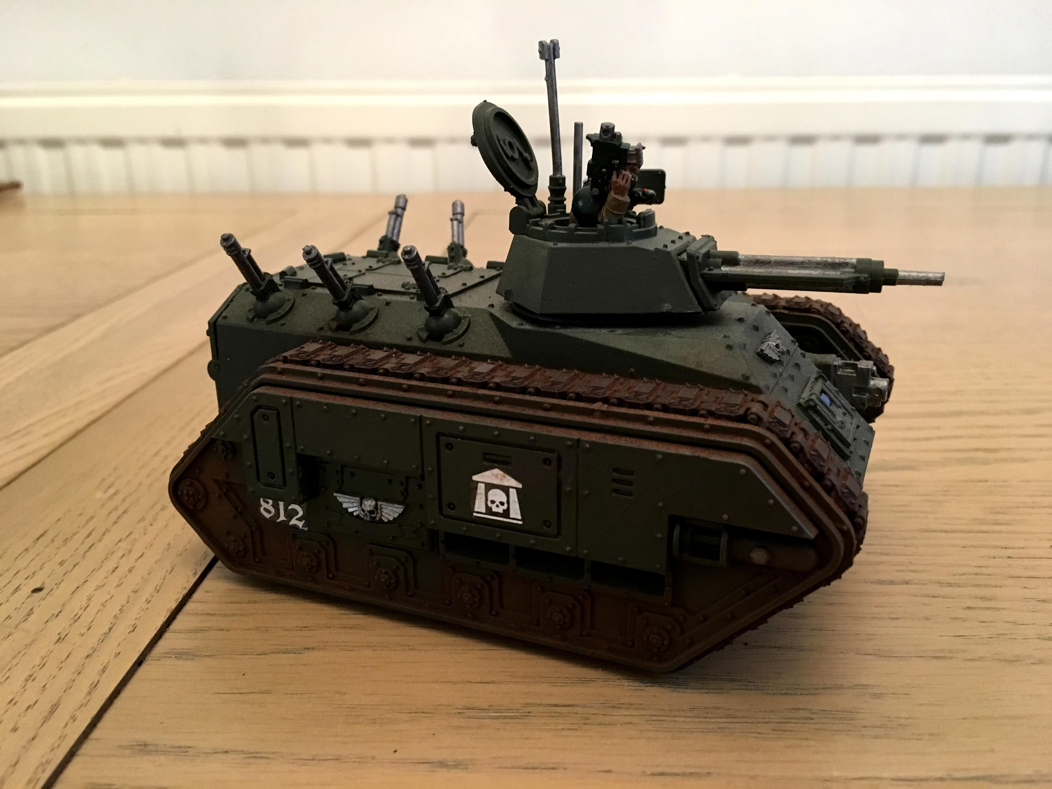Armor, Astra Militarum, Cadians, Imperial Guard, Mechanised, Tank, Vehicle