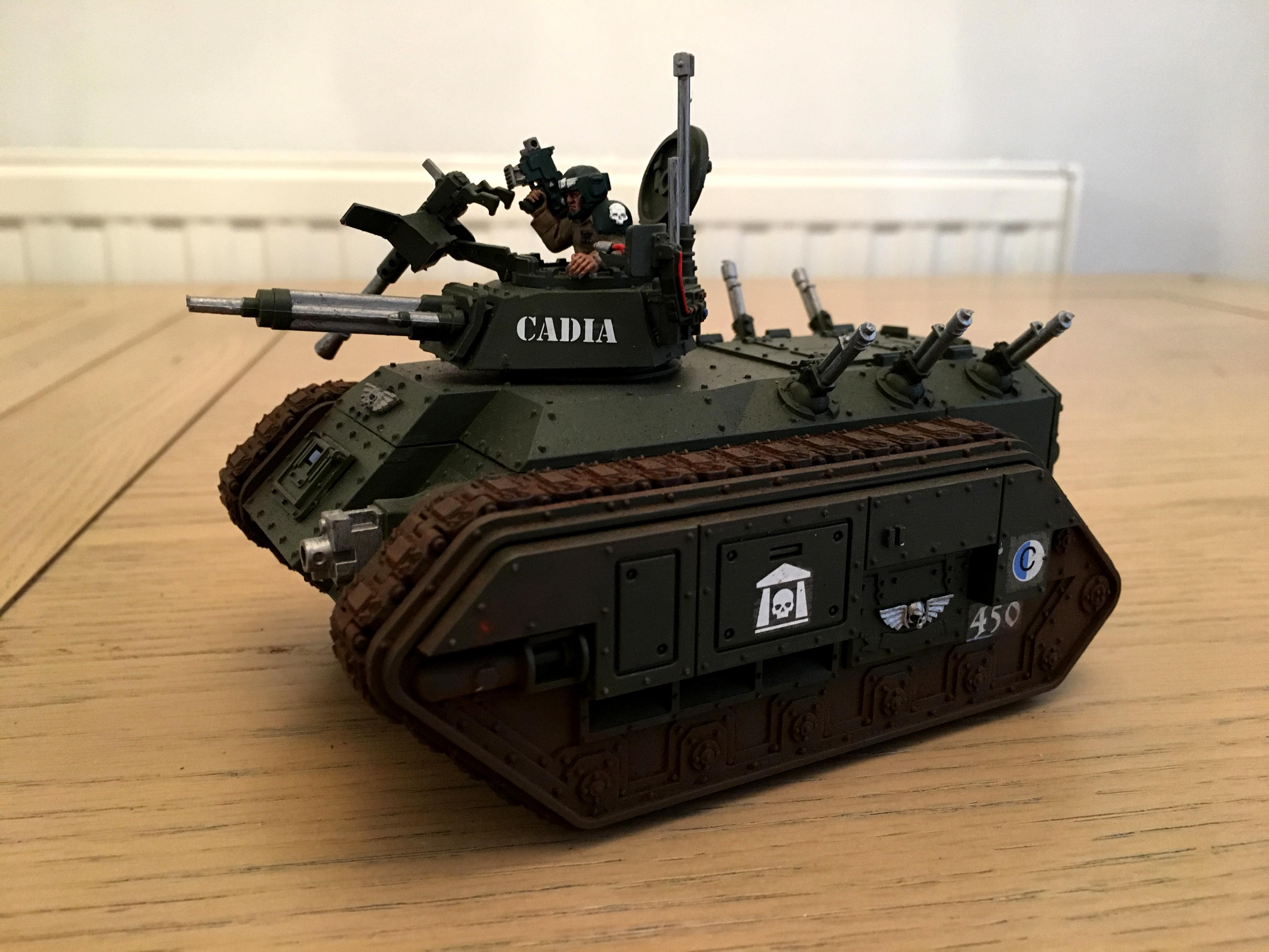 Armor, Astra Militarum, Cadians, Imperial Guard, Mechanised, Tank, Vehicle