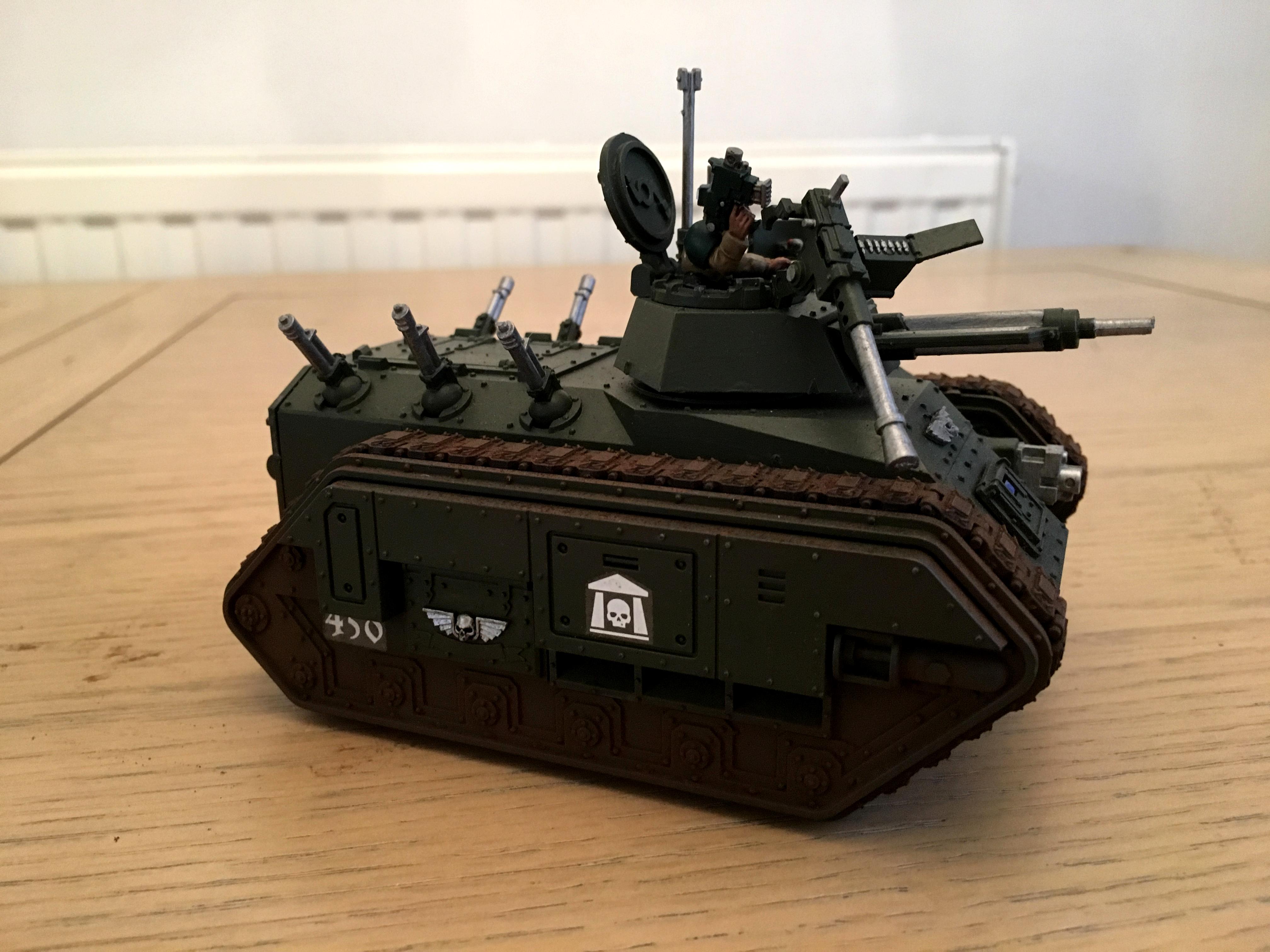 Armor, Astra Militarum, Cadians, Imperial Guard, Mechanised, Tank, Vehicle