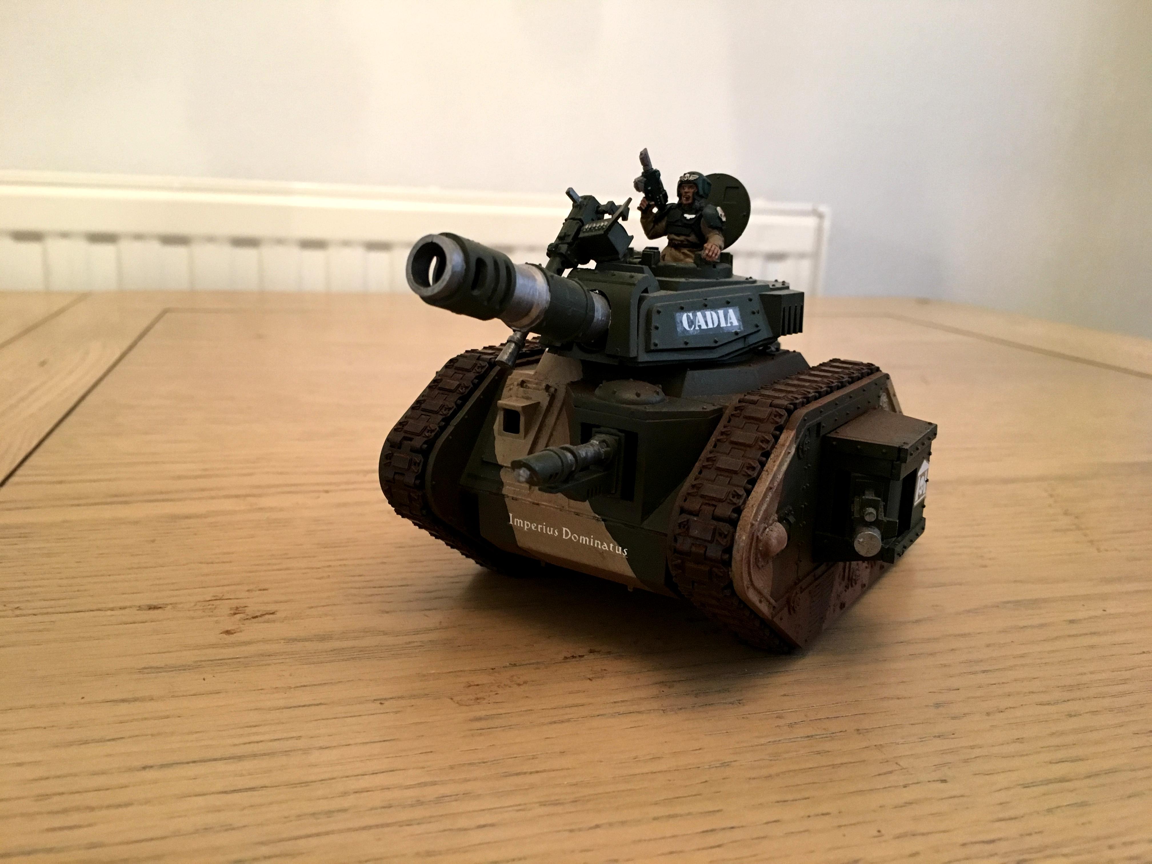 Armor, Astra Militarum, Cadians, Imperial Guard, Mechanised, Tank, Vehicle