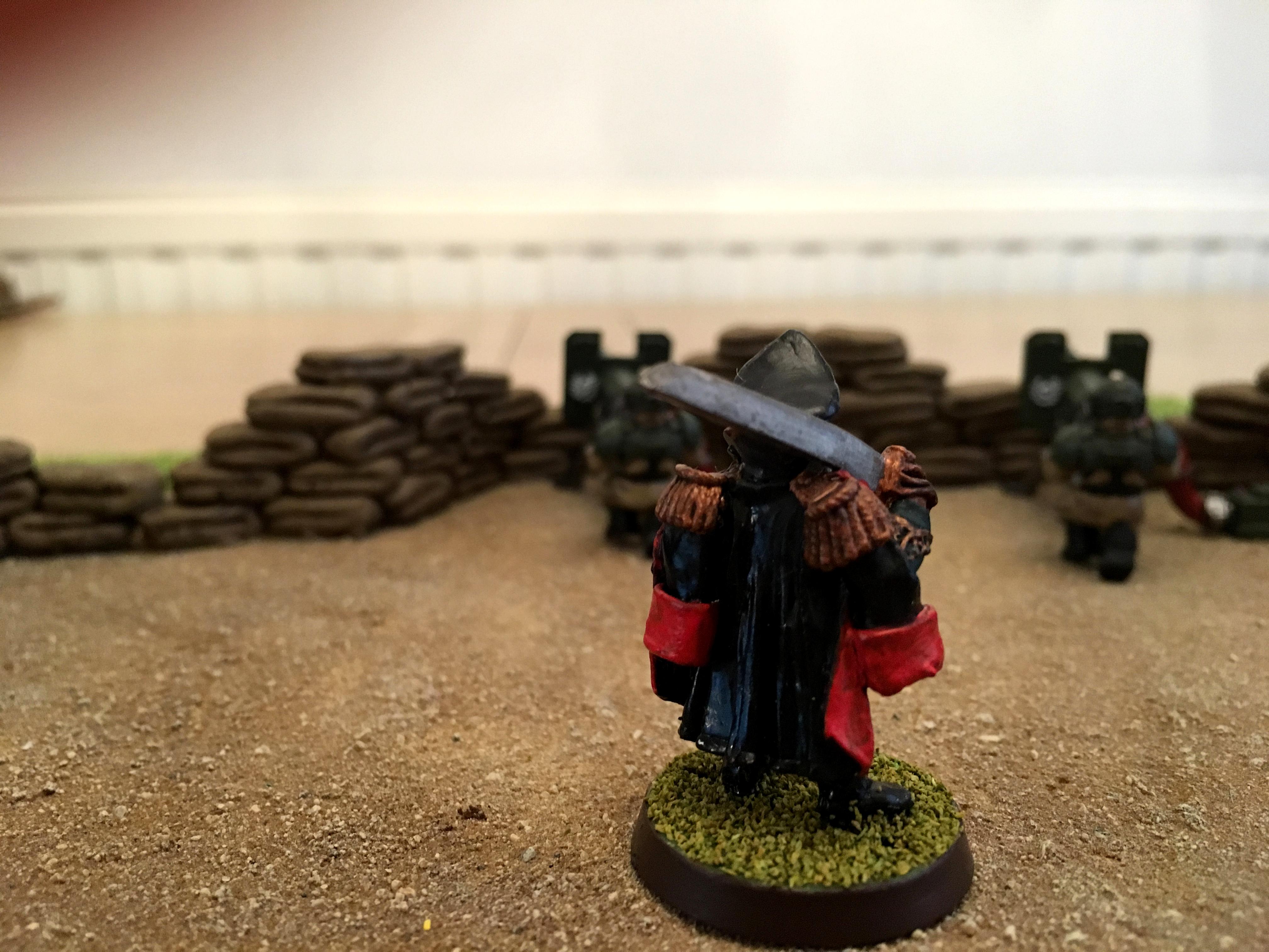 Cadian Commissar back