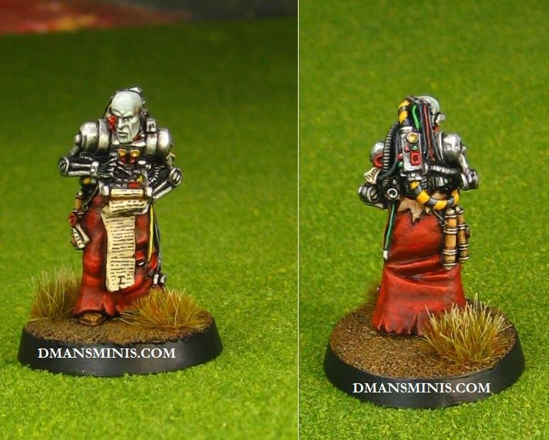 Lex Mechanic Scribe