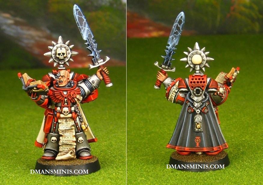 Converted Ordo Malleus Inquisitor