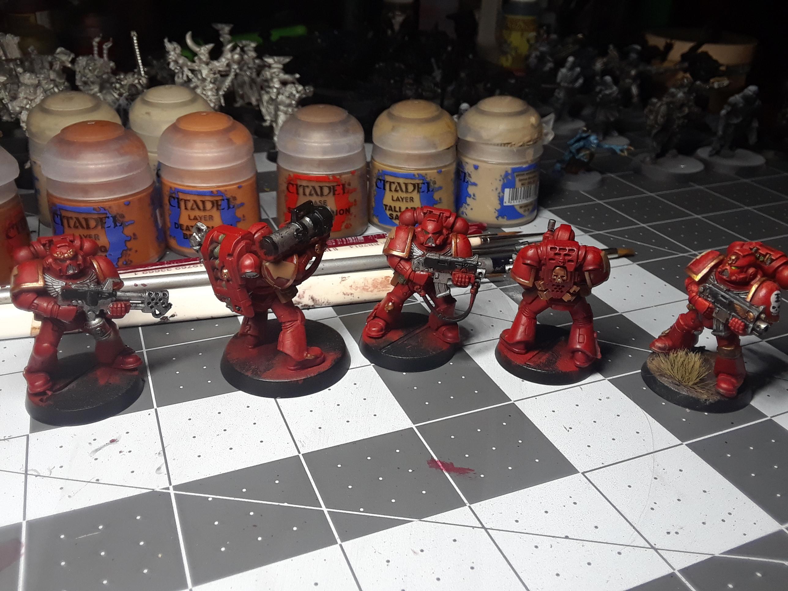 Inquisition, Red Hunters, Warhammer 40,000, Work In Progress