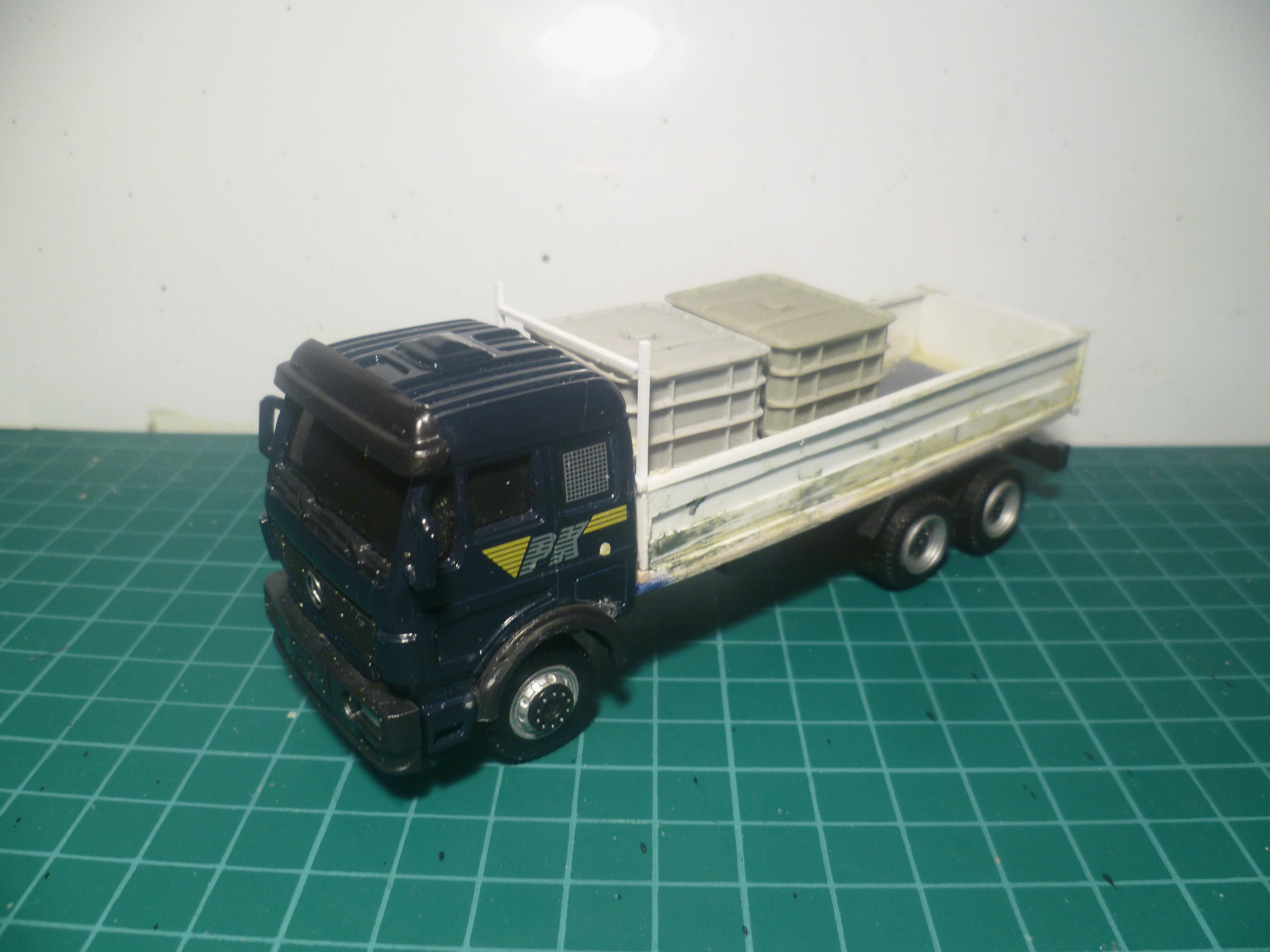 WIP Cargo Truck