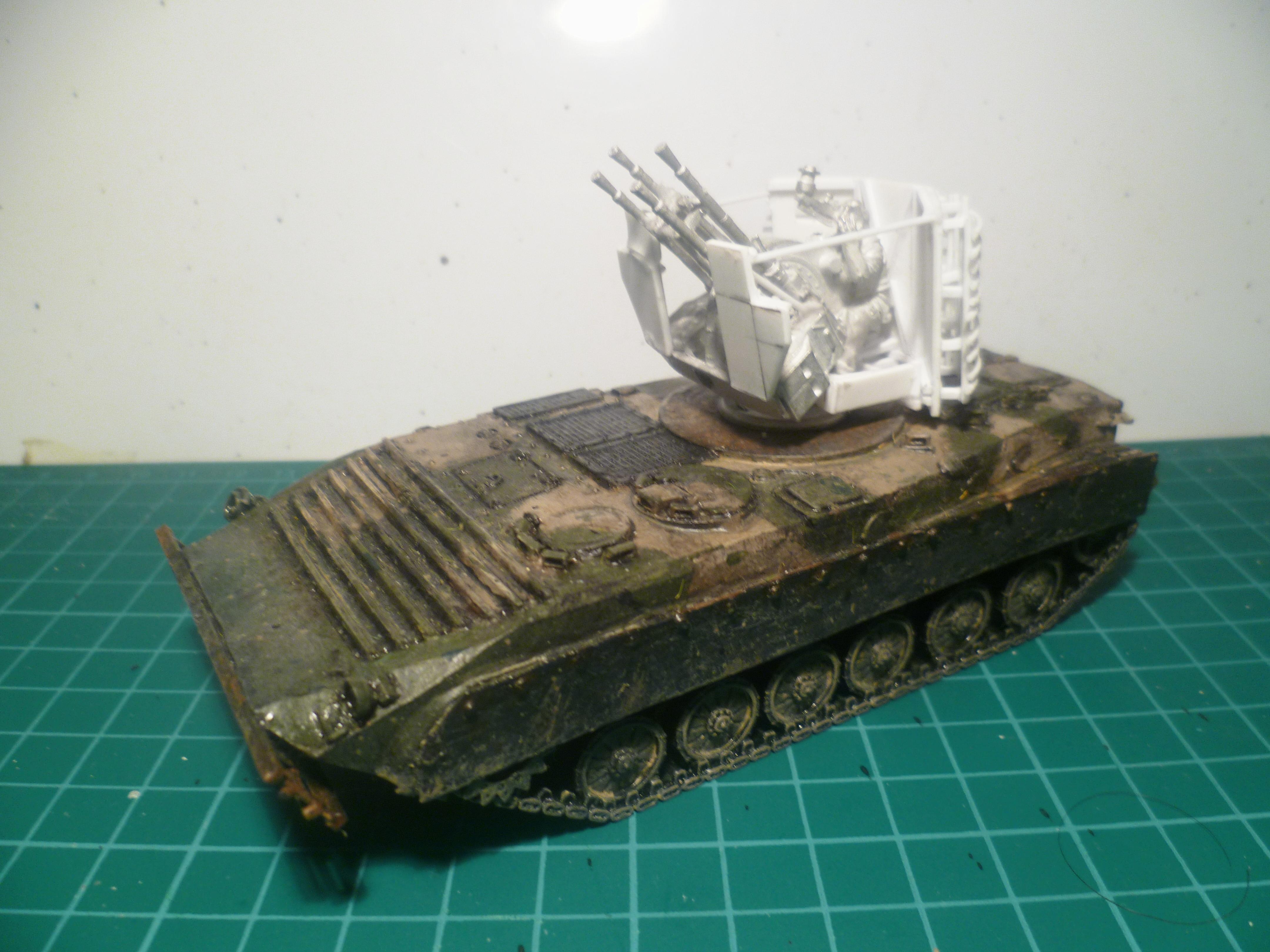 WIP ZPU-4 BMP-1