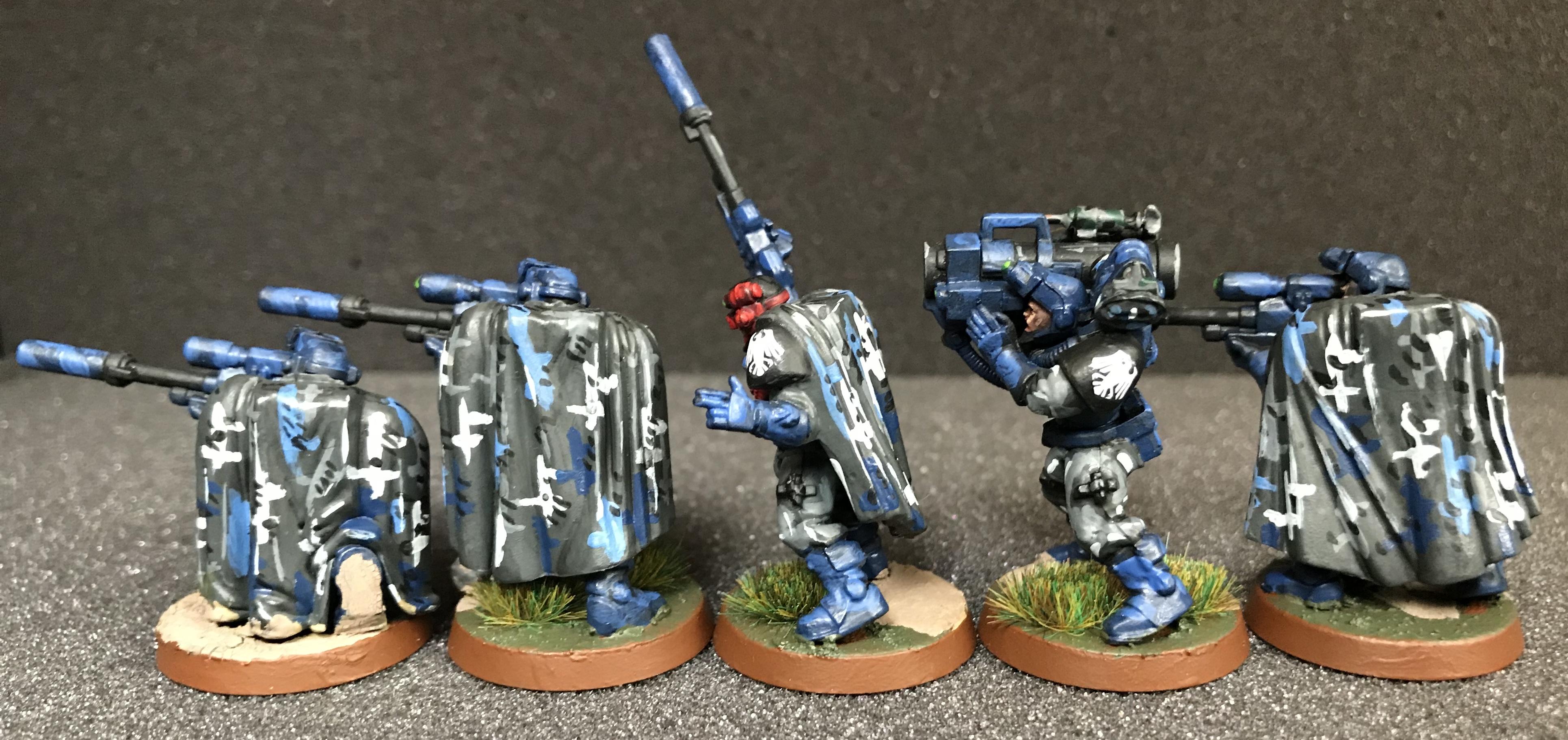 Night Ravens Scouts with Camo - left