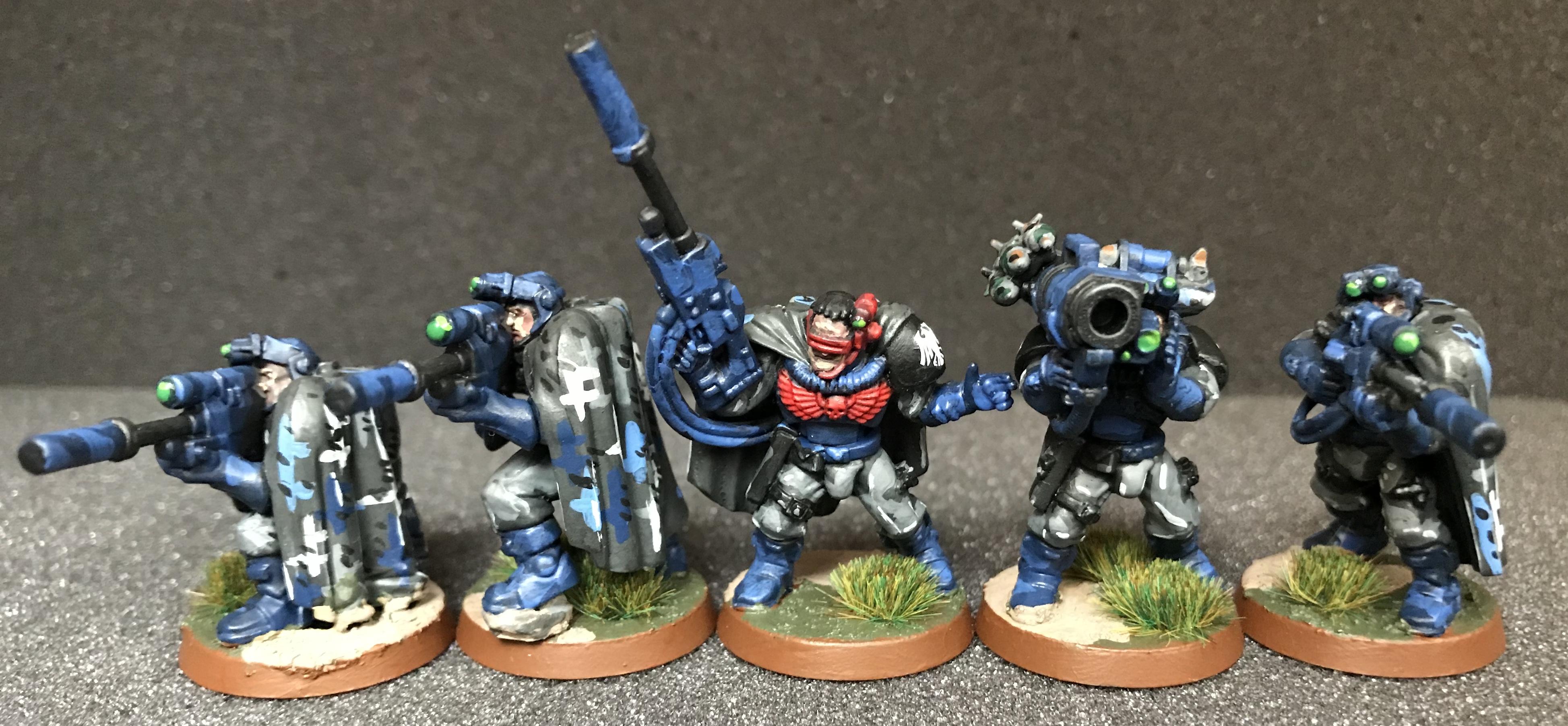 Night Ravens Scouts with Camo - front