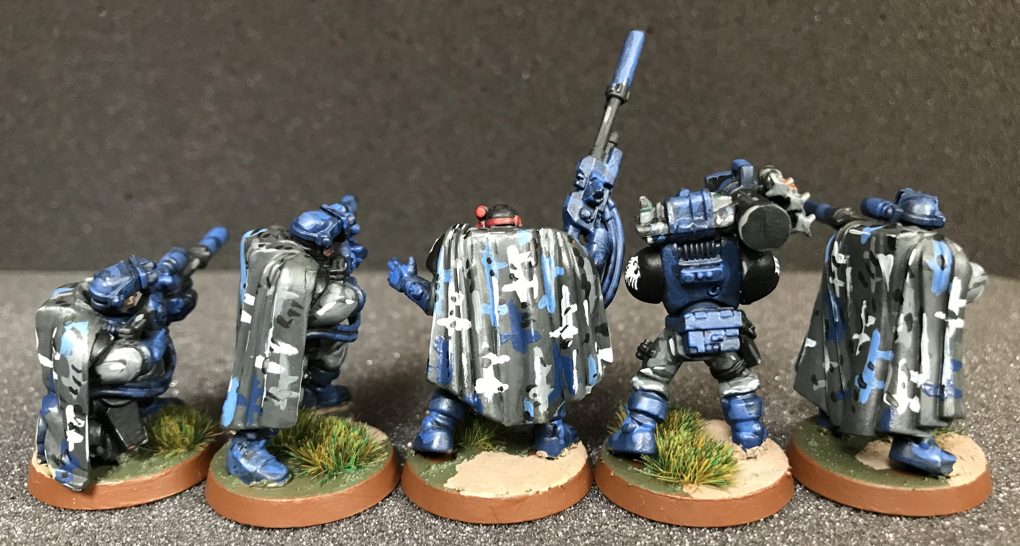 Night Ravens Scouts with Camo - back