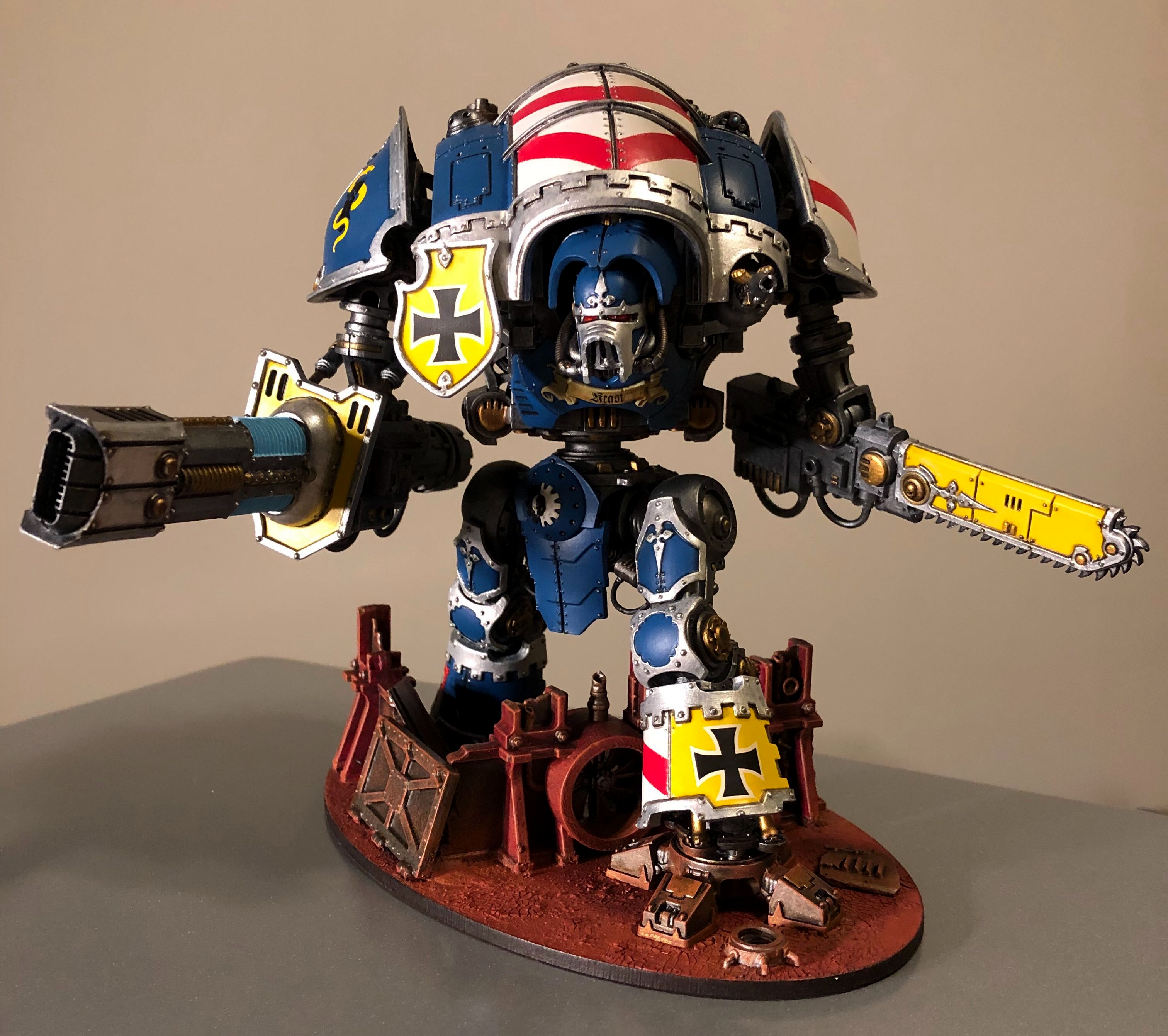 Imperial Knight, Knights, Krast, Styrix, Titan