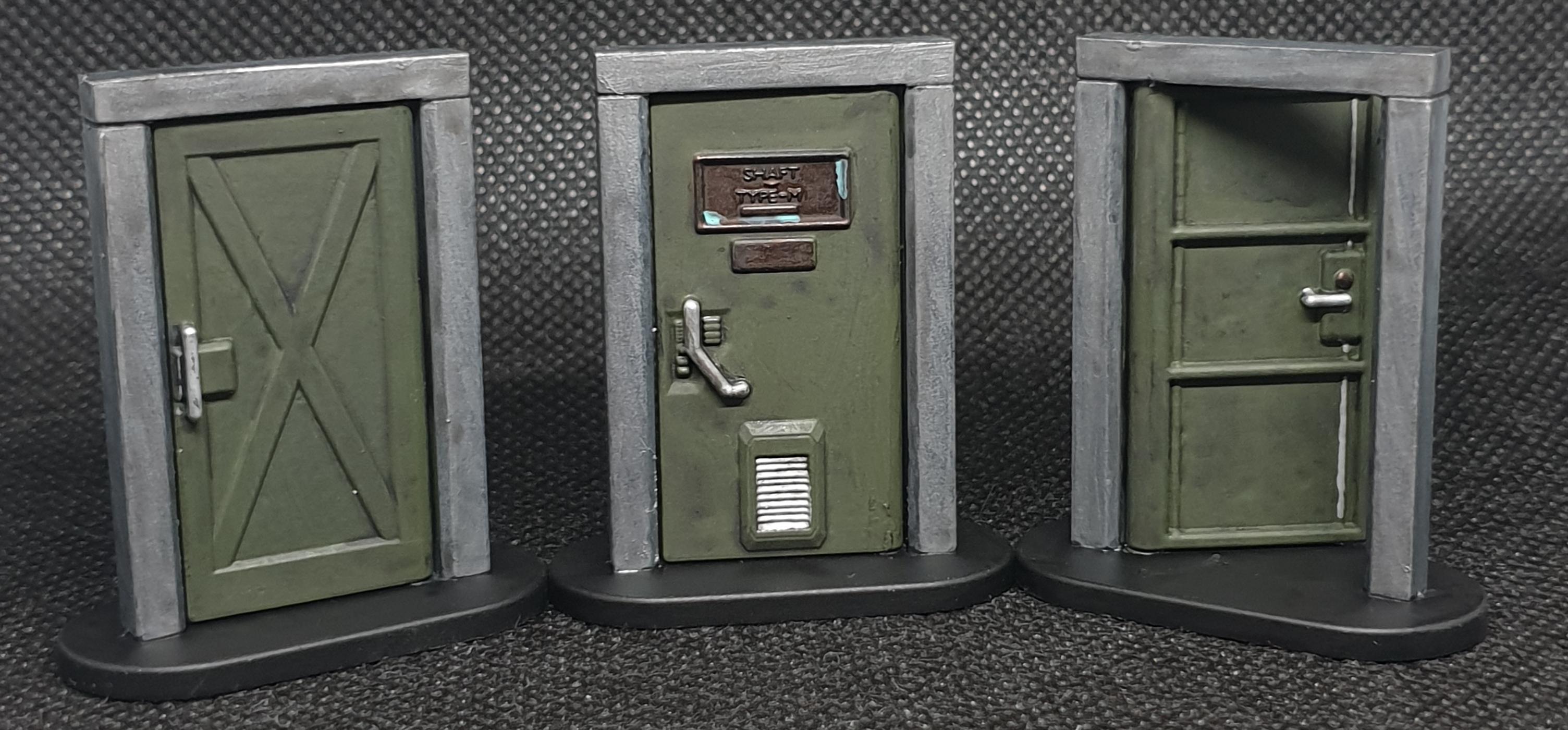More RE2 Doors