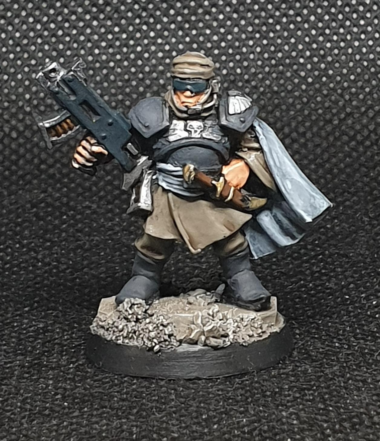 Tallarn Officer