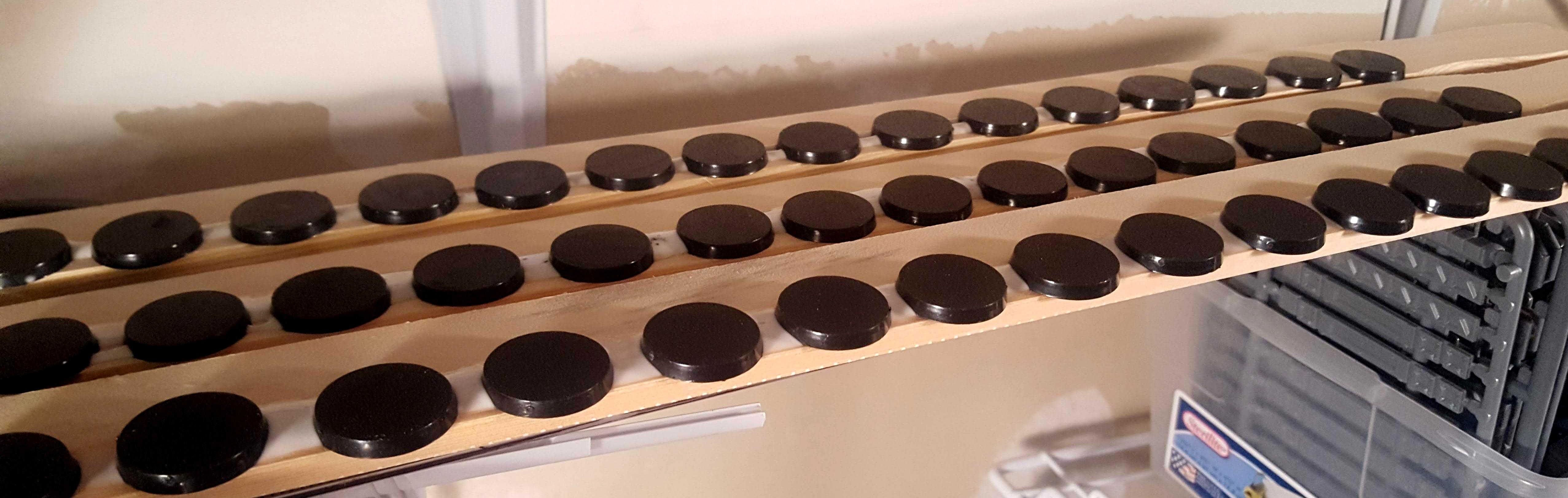 Forty-some bases to build and paint in bulk