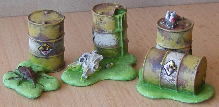 Radioactive Barrels