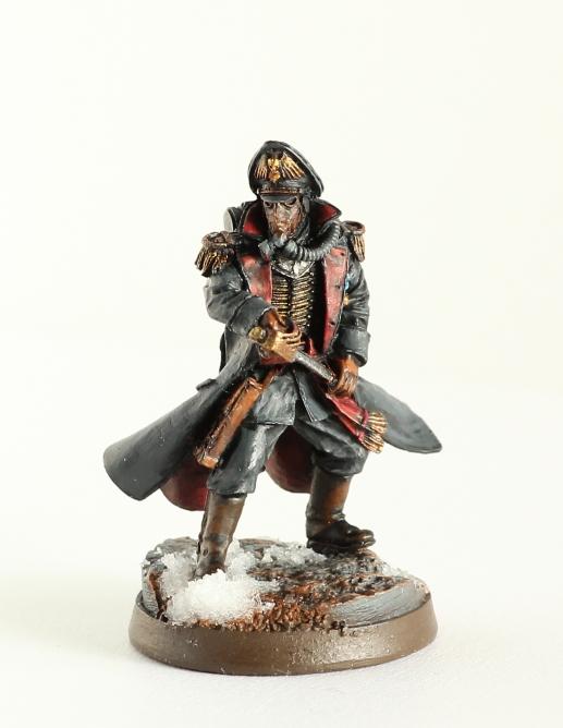 Commissar, Death Korps of Krieg, Forge World, Imperial Guard - Gallery ...