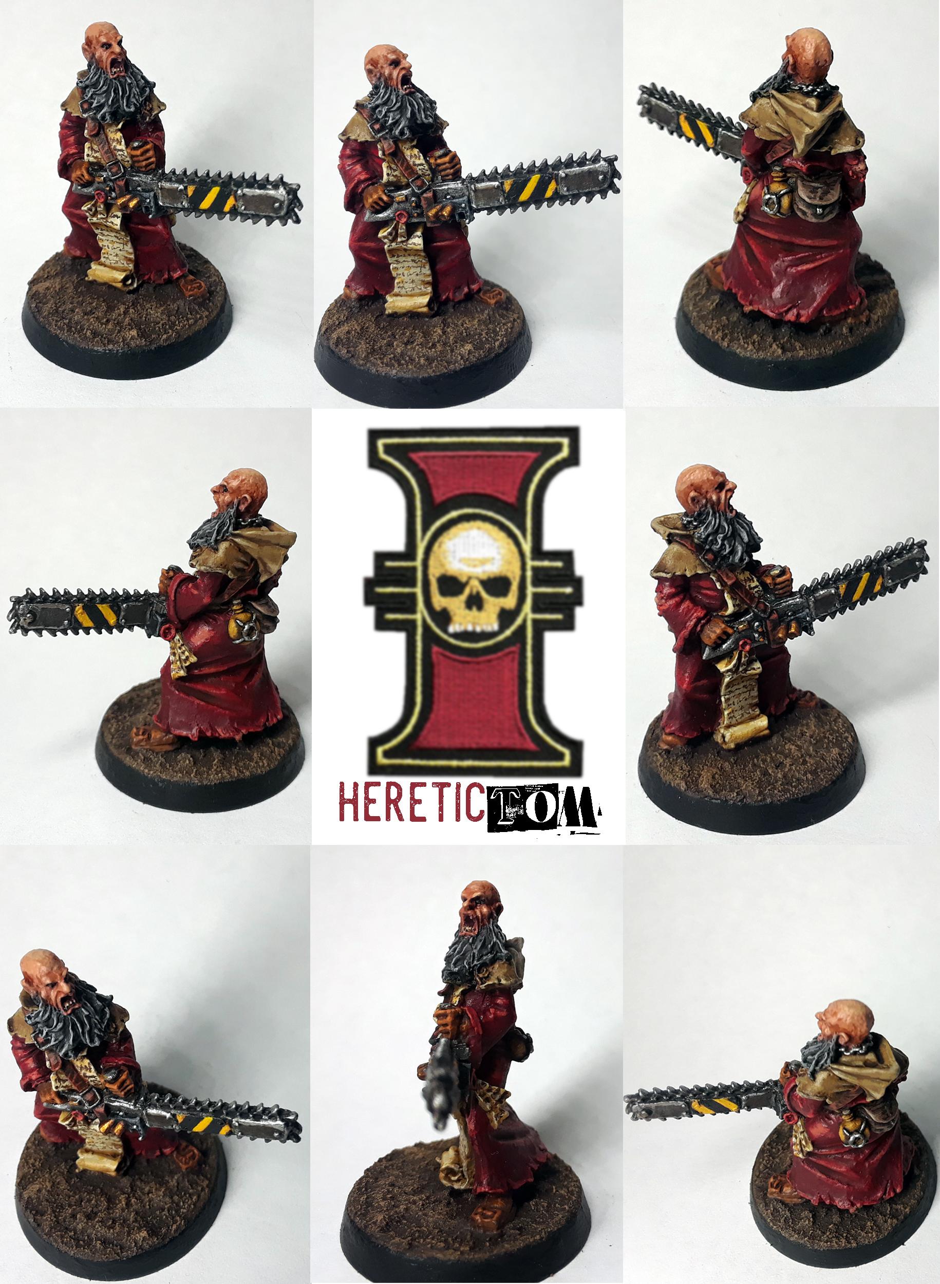 Inquisition, Preacher, Warhammer 40,000