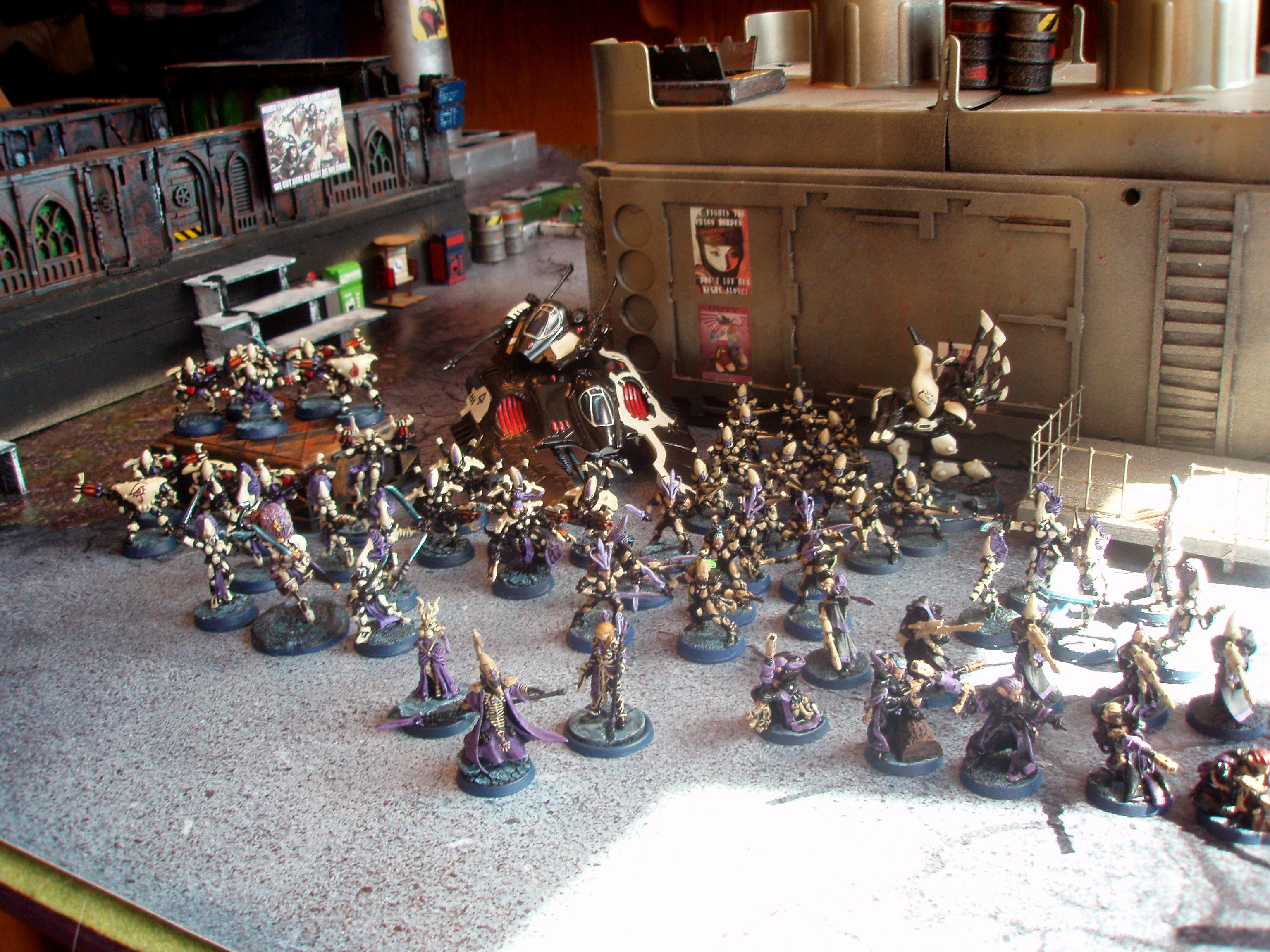 Battle, Hive City, Hive City Battle, Ulthwe, Warhammer 40,000