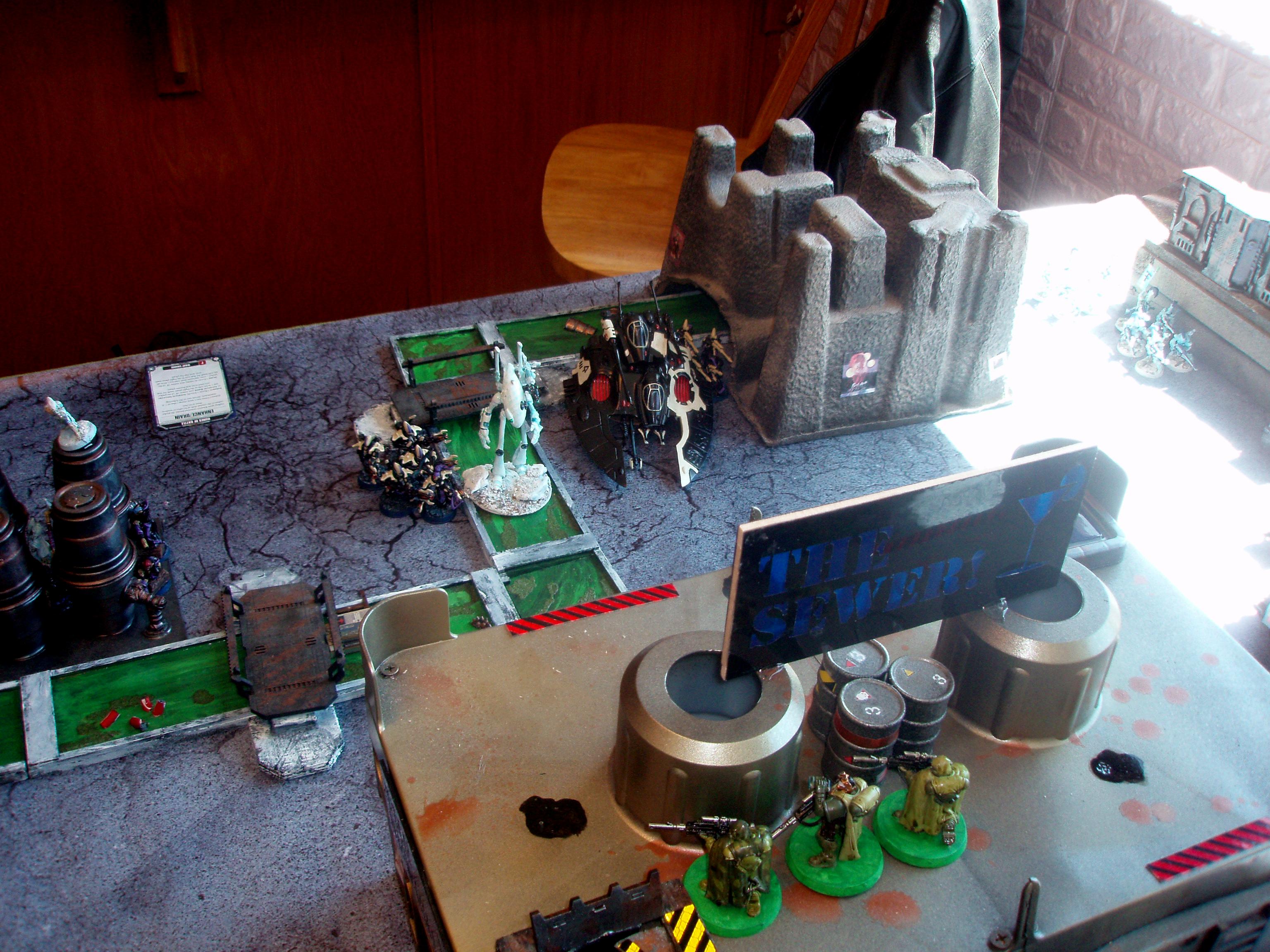 Battle, Hive City, Hive City Battle, Ulthwe, Warhammer 40,000