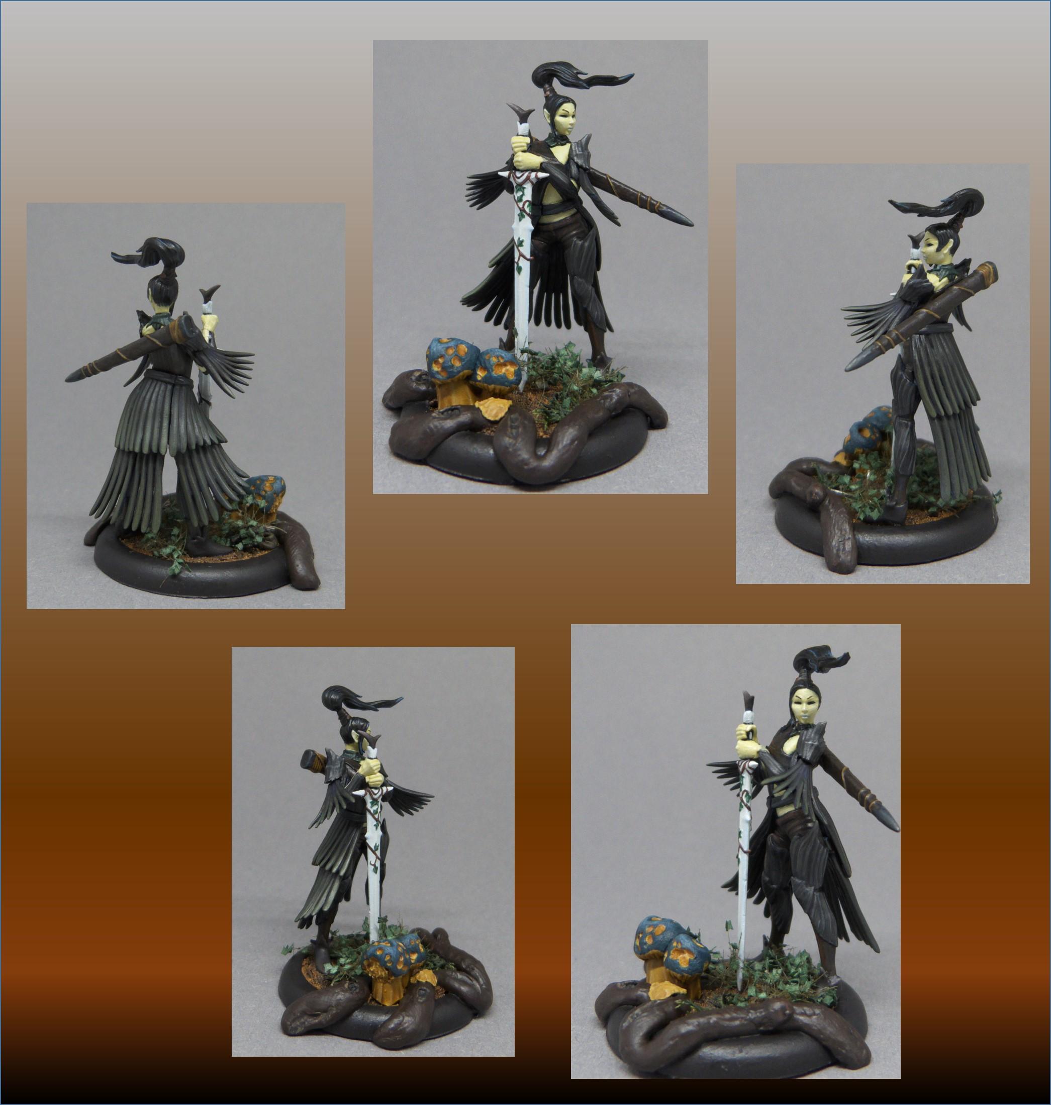 Elves, Forest, Malifaux, Neverborn