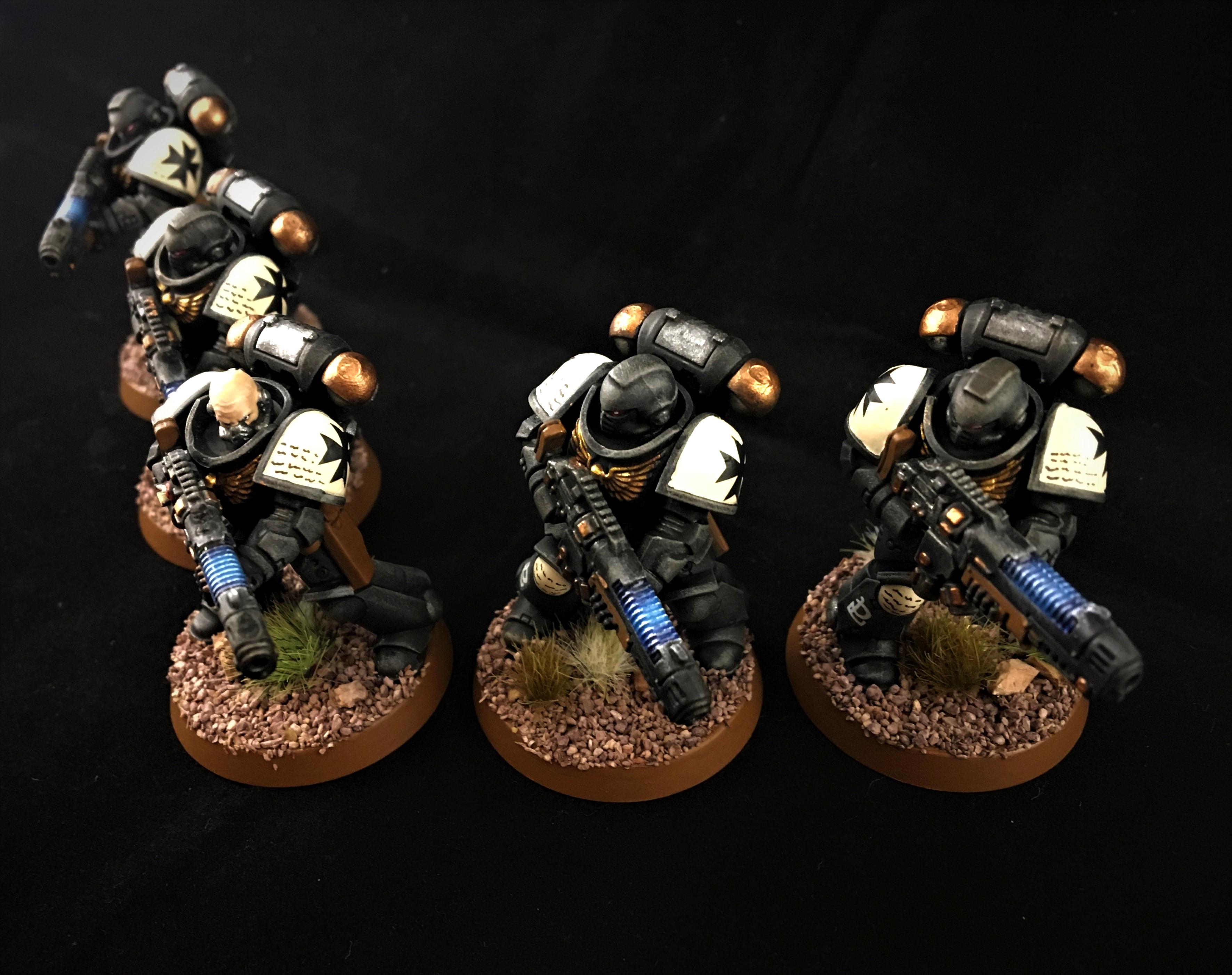 Black Templar Primaris, Black Templars, Templars